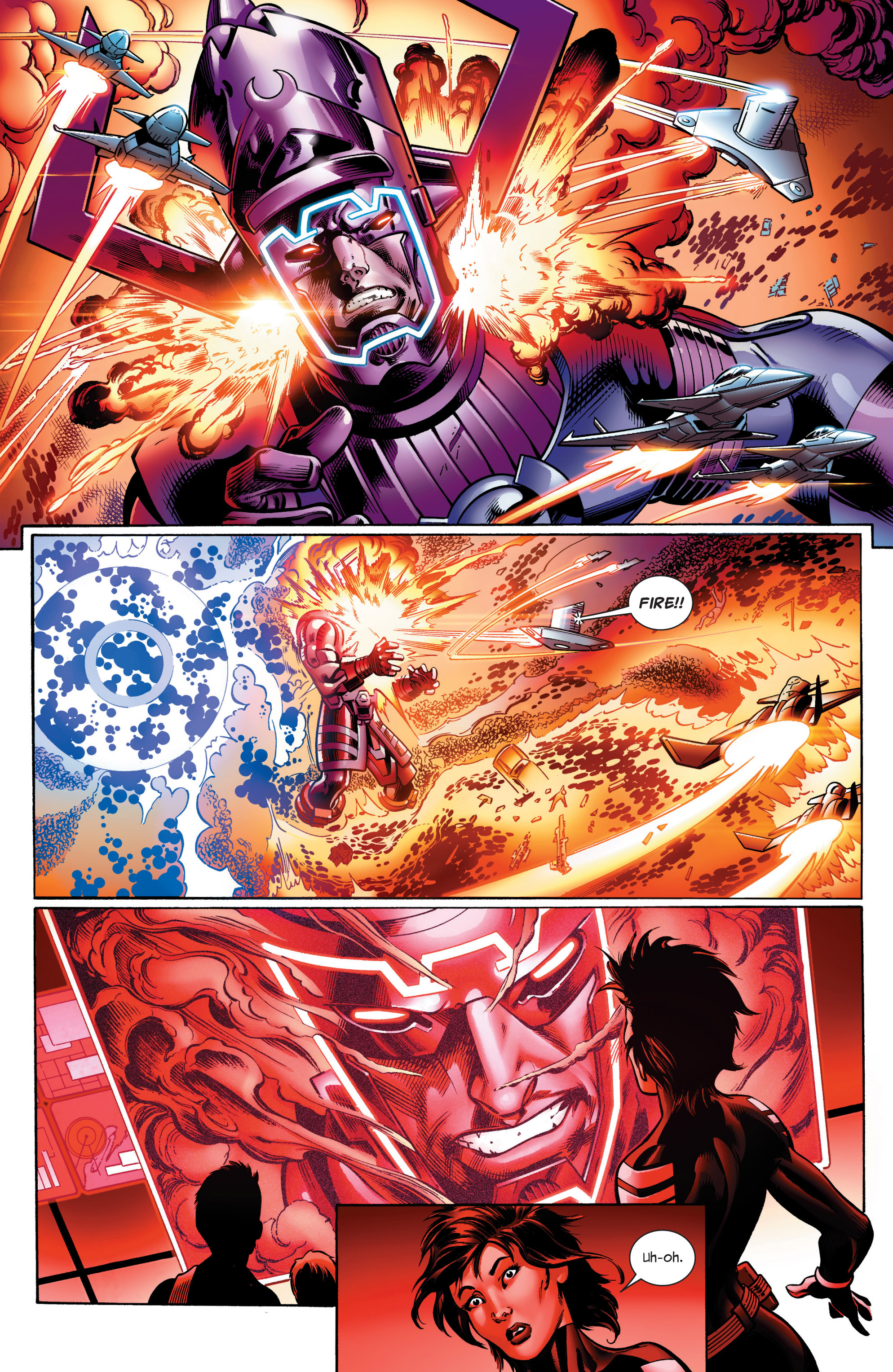 Read online Cataclysm: The Ultimates' Last Stand comic -  Issue #1 - 10
