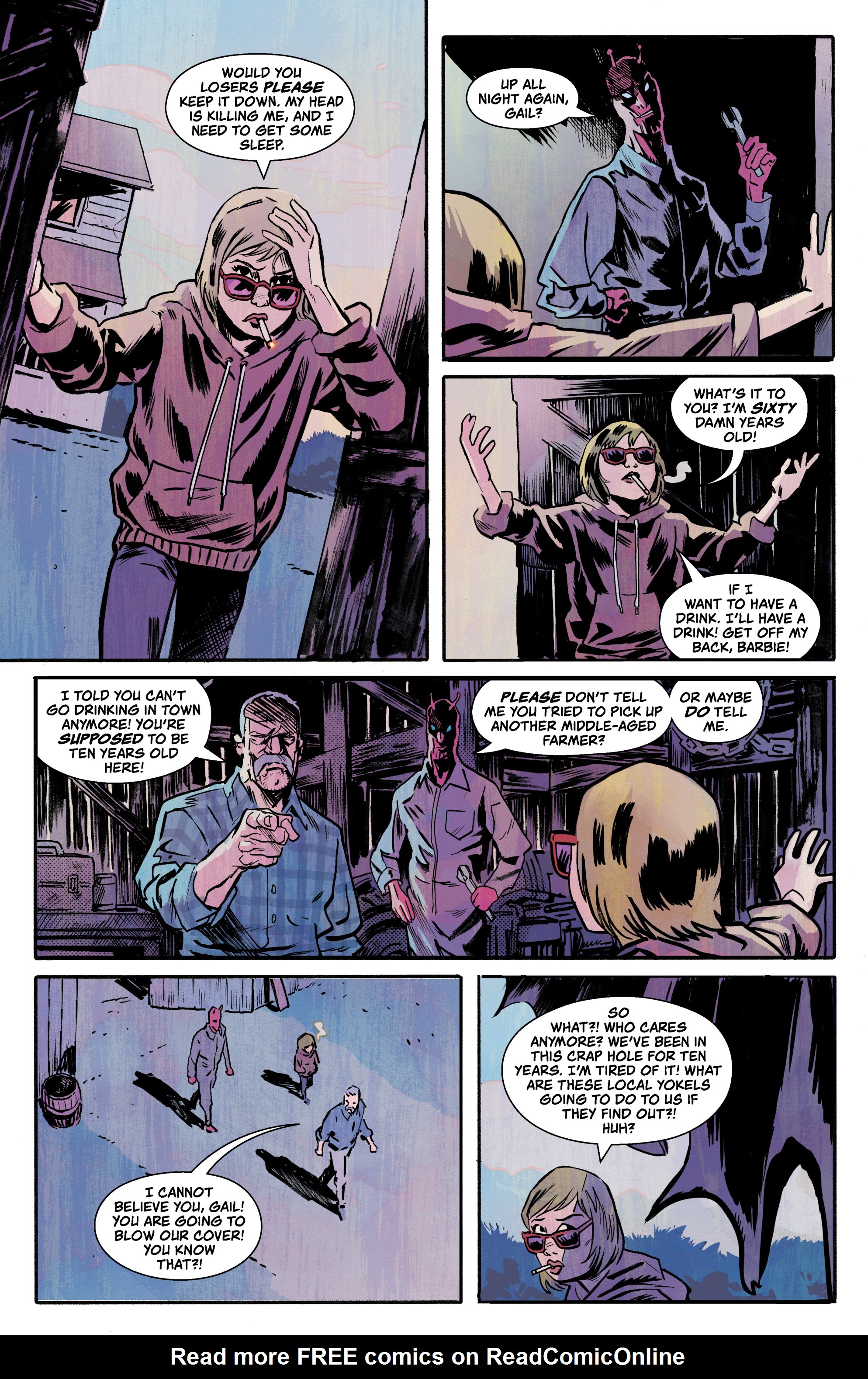 Read online Black Hammer/Justice League: Hammer of Justice! comic -  Issue # _TPB (Part 1) - 10