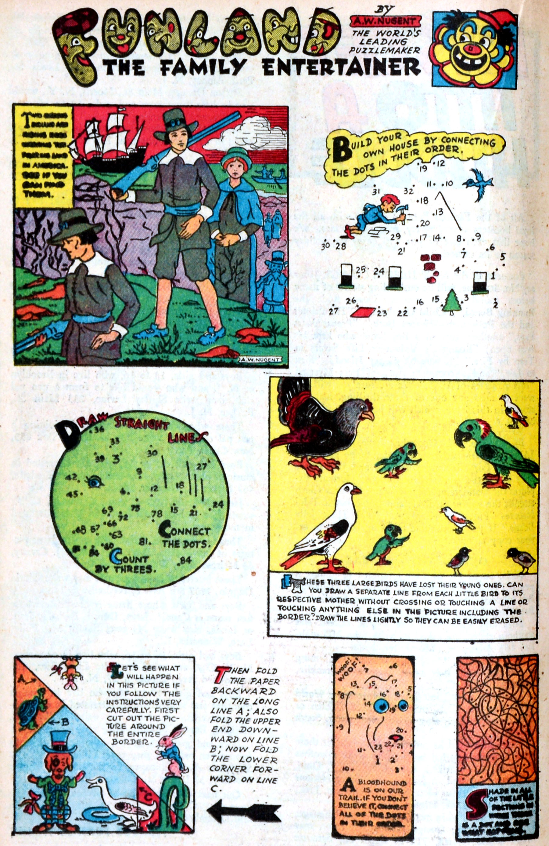 Read online Famous Funnies comic -  Issue #149 - 28