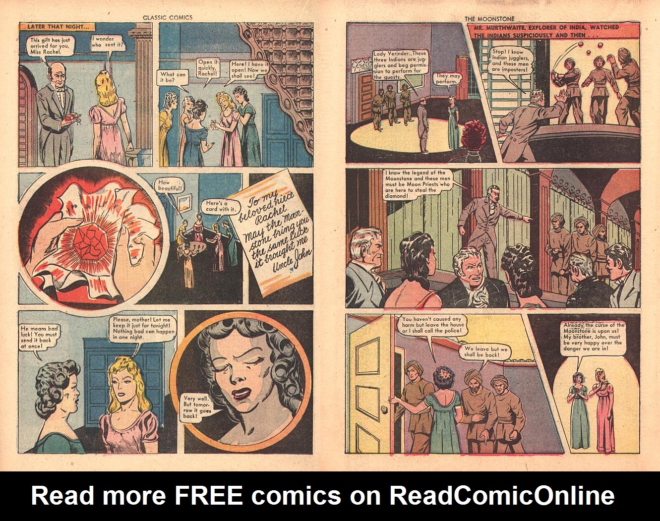Read online Classics Illustrated comic -  Issue #30 - 14