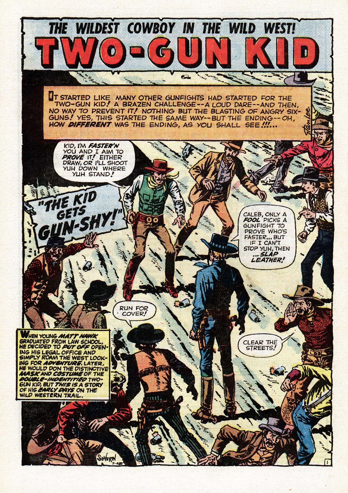 Read online The Mighty Marvel Western comic -  Issue #29 - 17