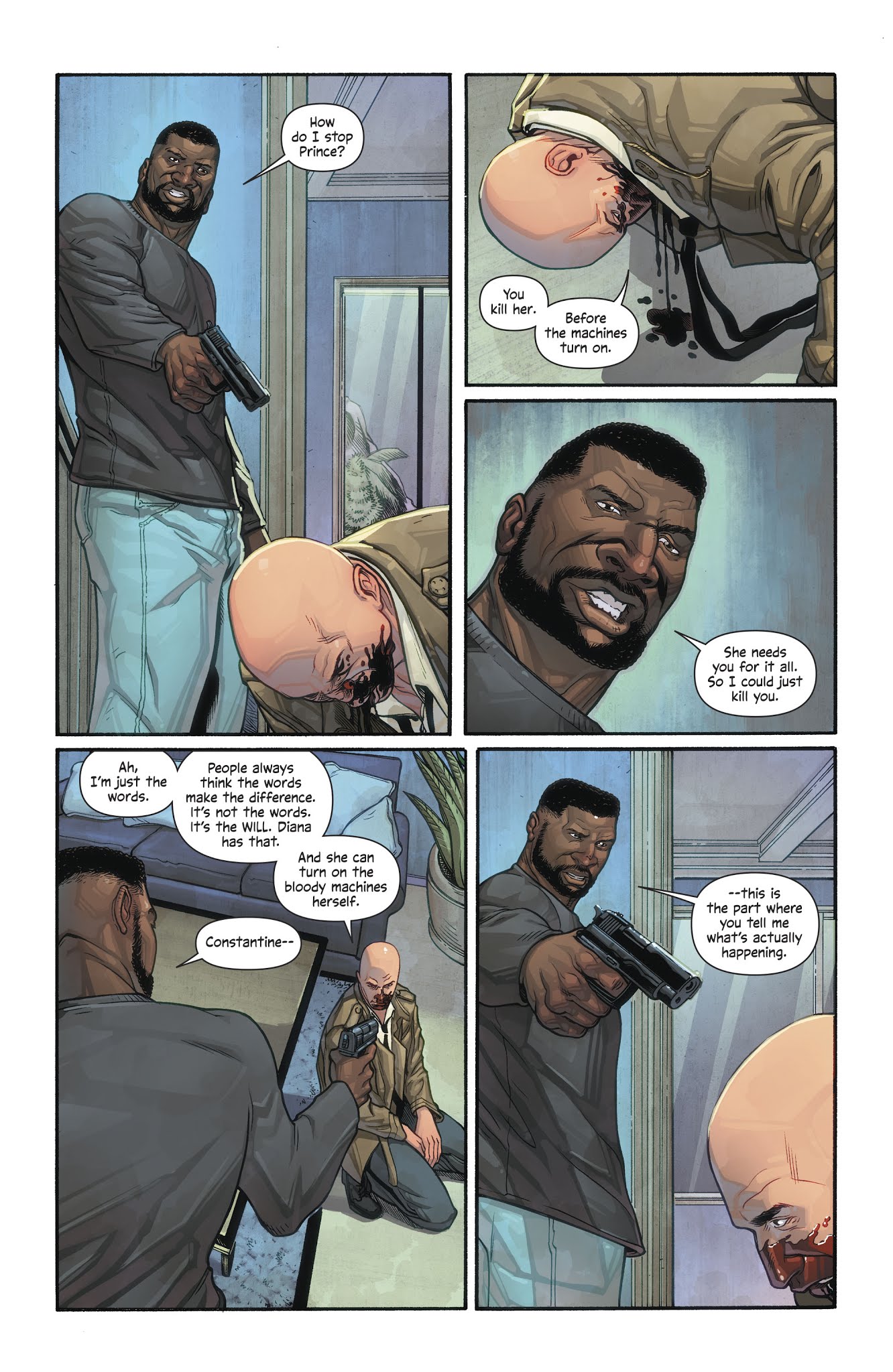 Read online The Wild Storm: Michael Cray comic -  Issue #12 - 6