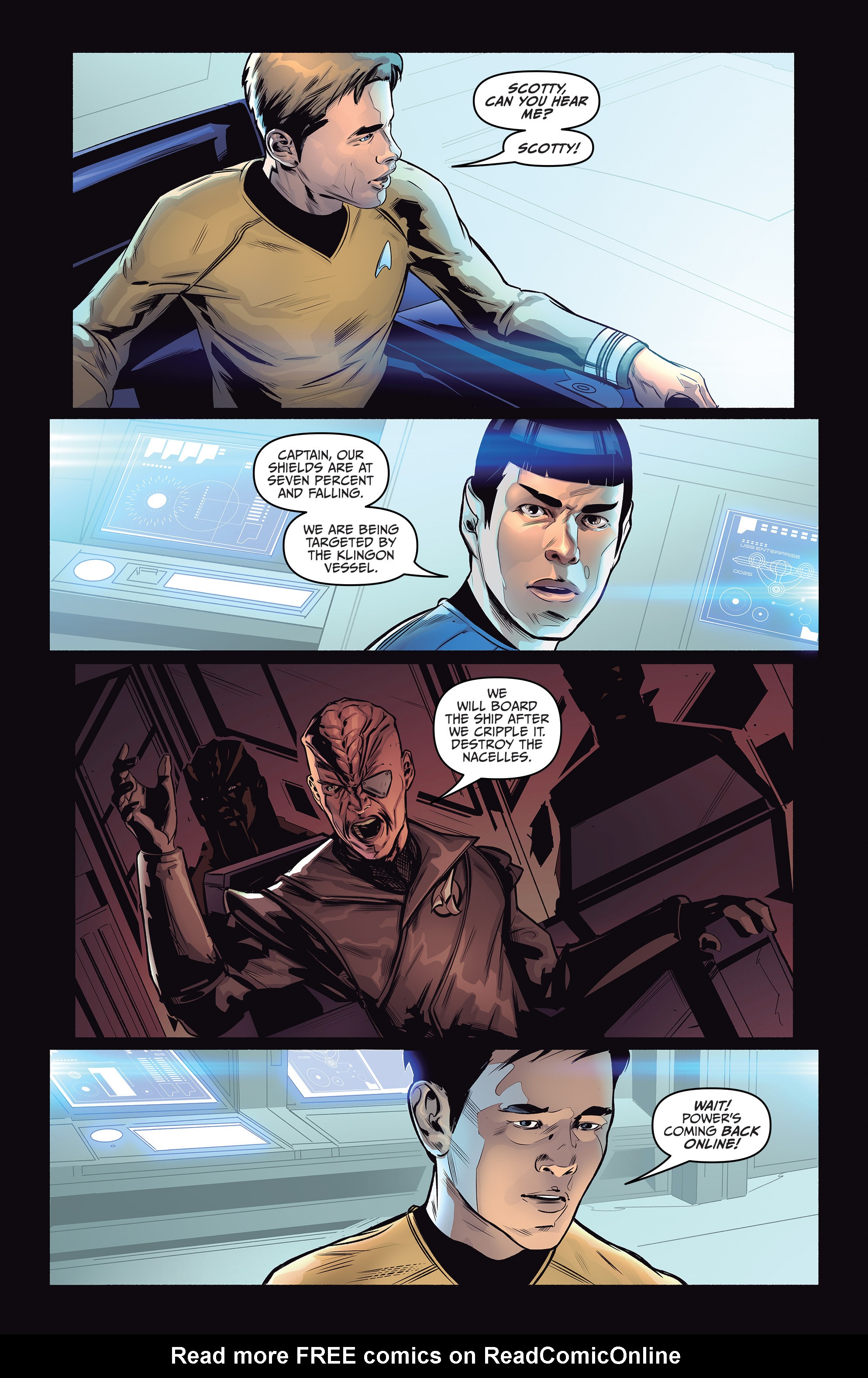 Read online Star Trek/Green Lantern (2015) comic -  Issue #1 - 19