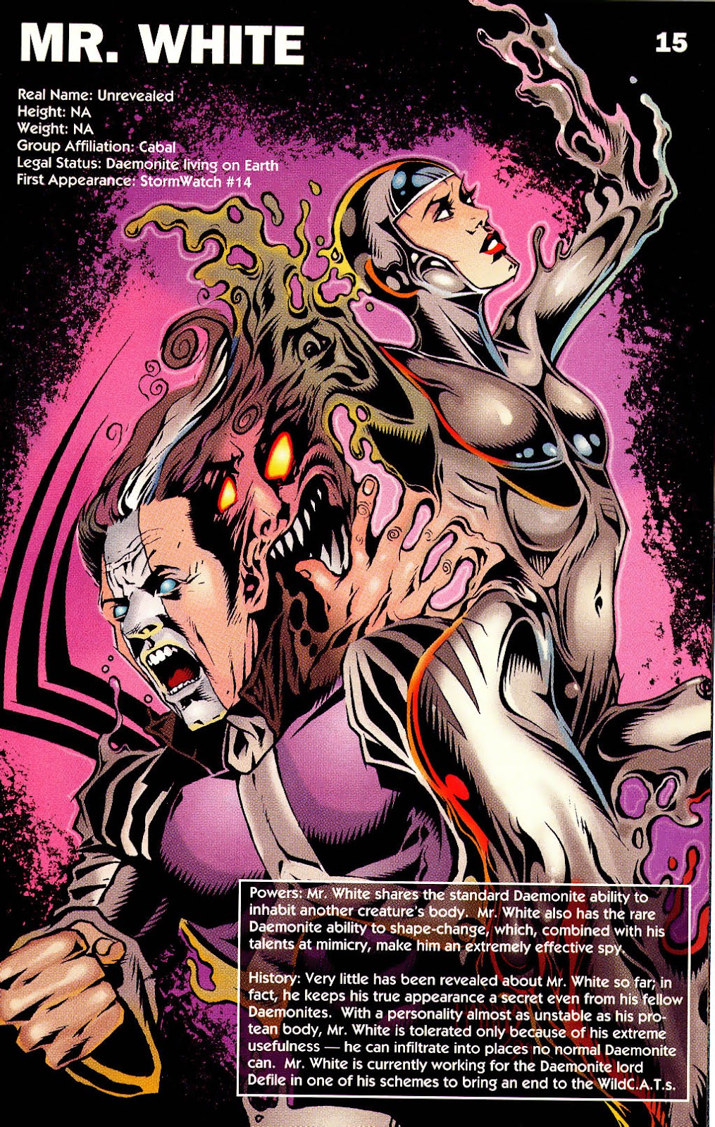 WildC.A.T.s Sourcebook issue 2 - Page 14