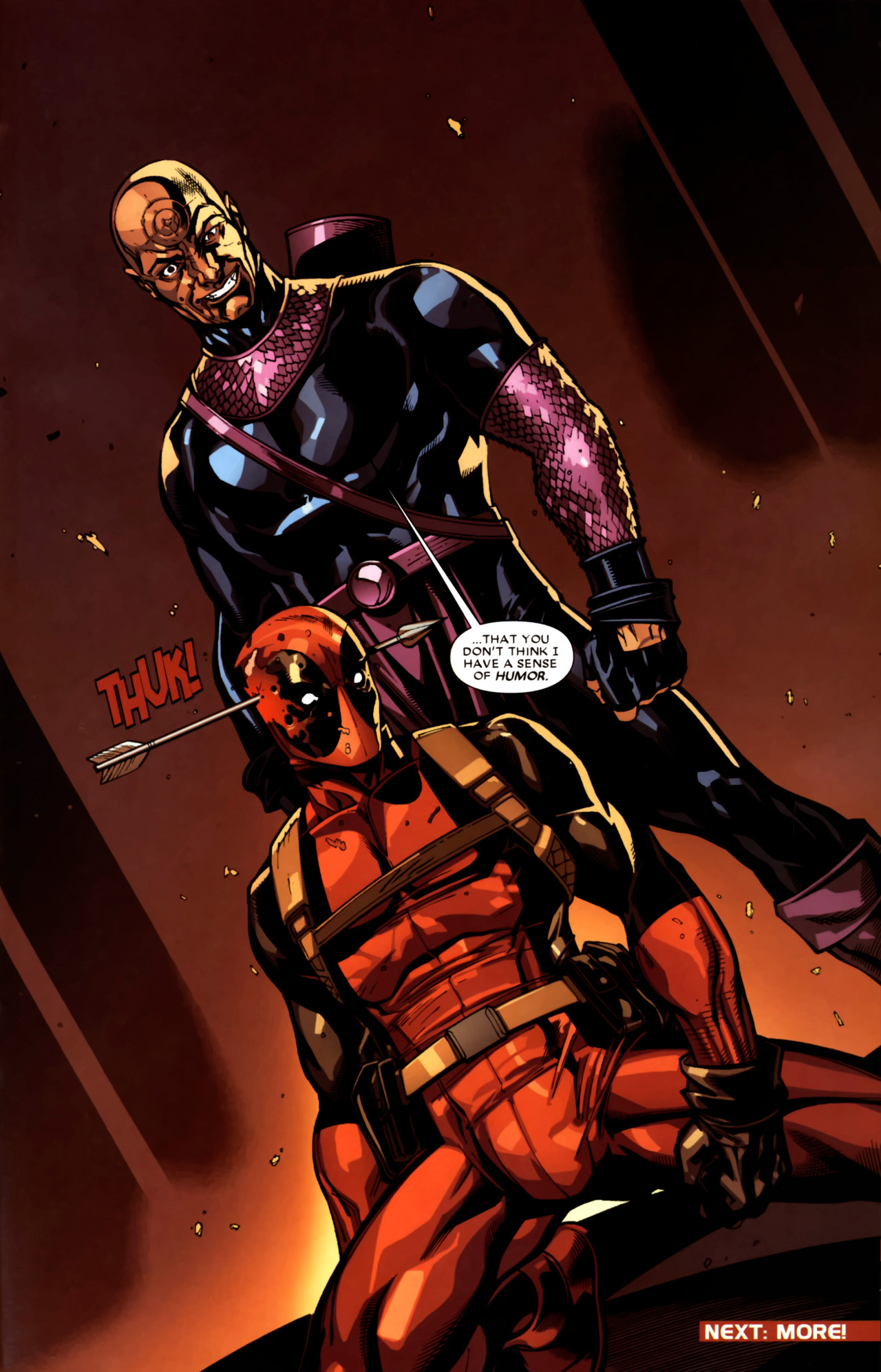 Read online Deadpool (2008) comic -  Issue #10 - 24
