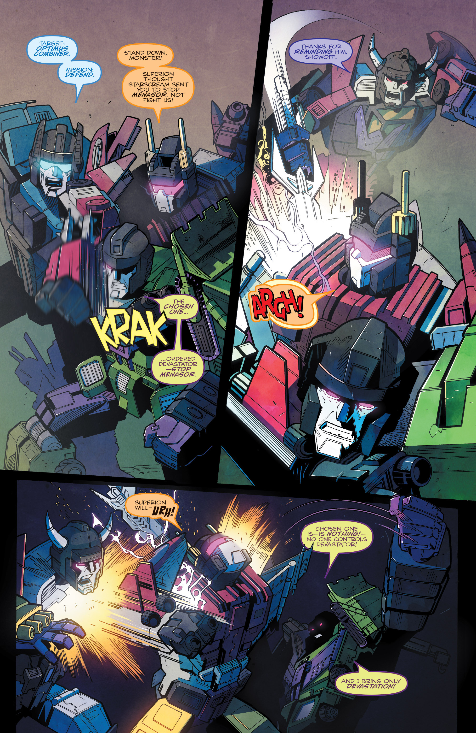 Read online Transformers: Combiner Wars comic -  Issue # TPB - 127