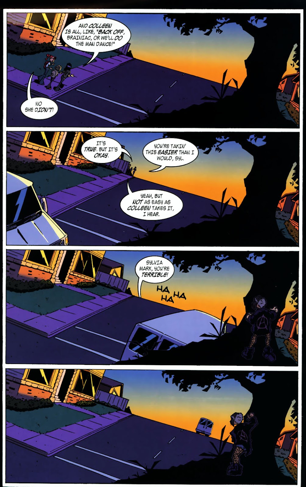 100 Girls issue 1 - Page 11