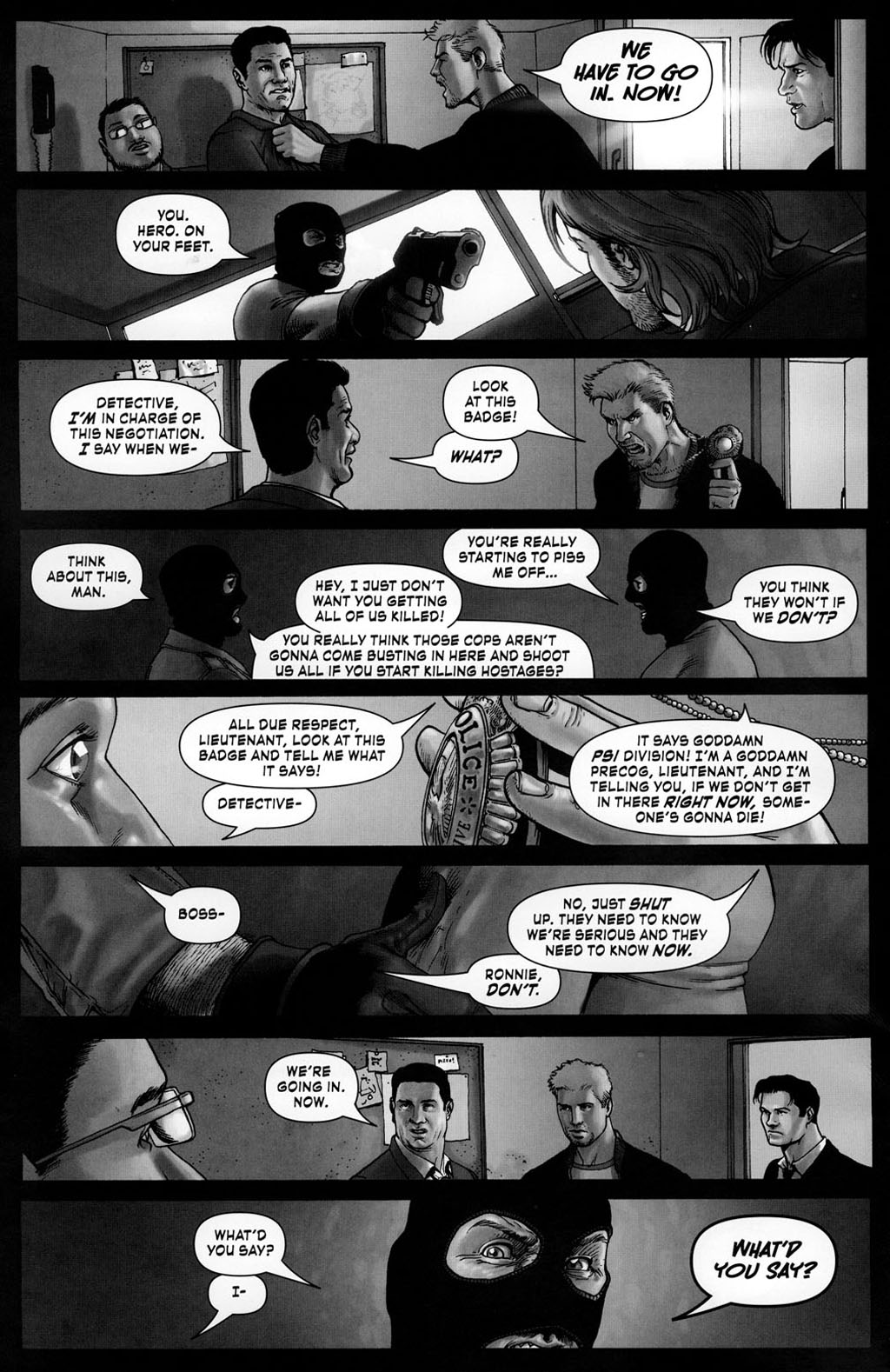 Read online Small Gods comic -  Issue # _Special - 24