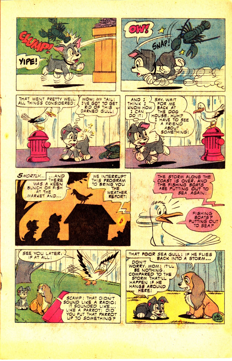 Read online Scamp (1967) comic -  Issue #25 - 17