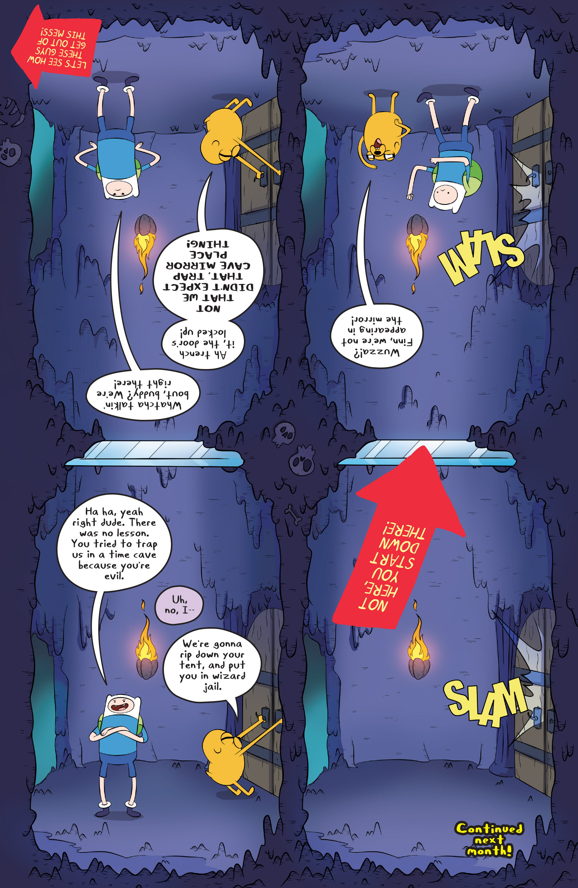 Read online Adventure Time comic -  Issue #45 - 26