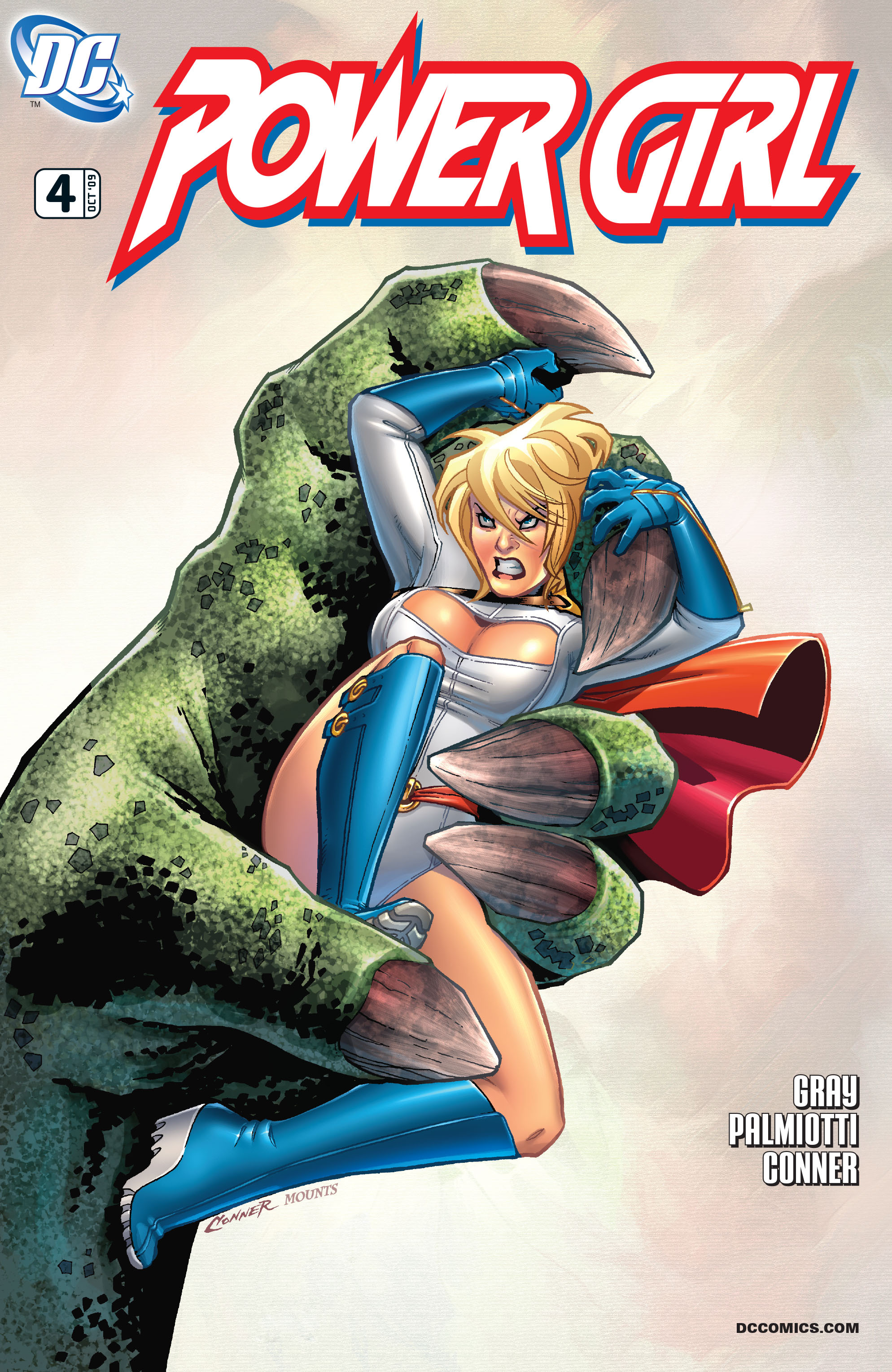 Read online Power Girl (2009) comic -  Issue #4 - 1