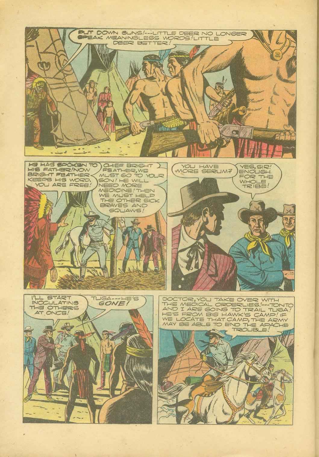 Read online The Lone Ranger (1948) comic -  Issue #58 - 30