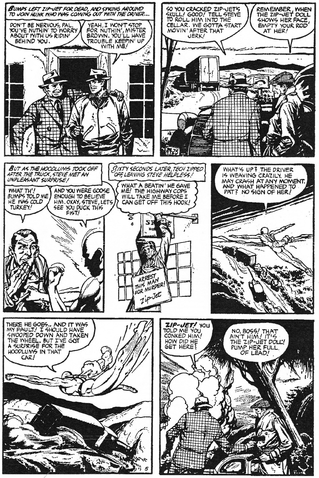 Read online Men of Mystery Comics comic -  Issue #74 - 41