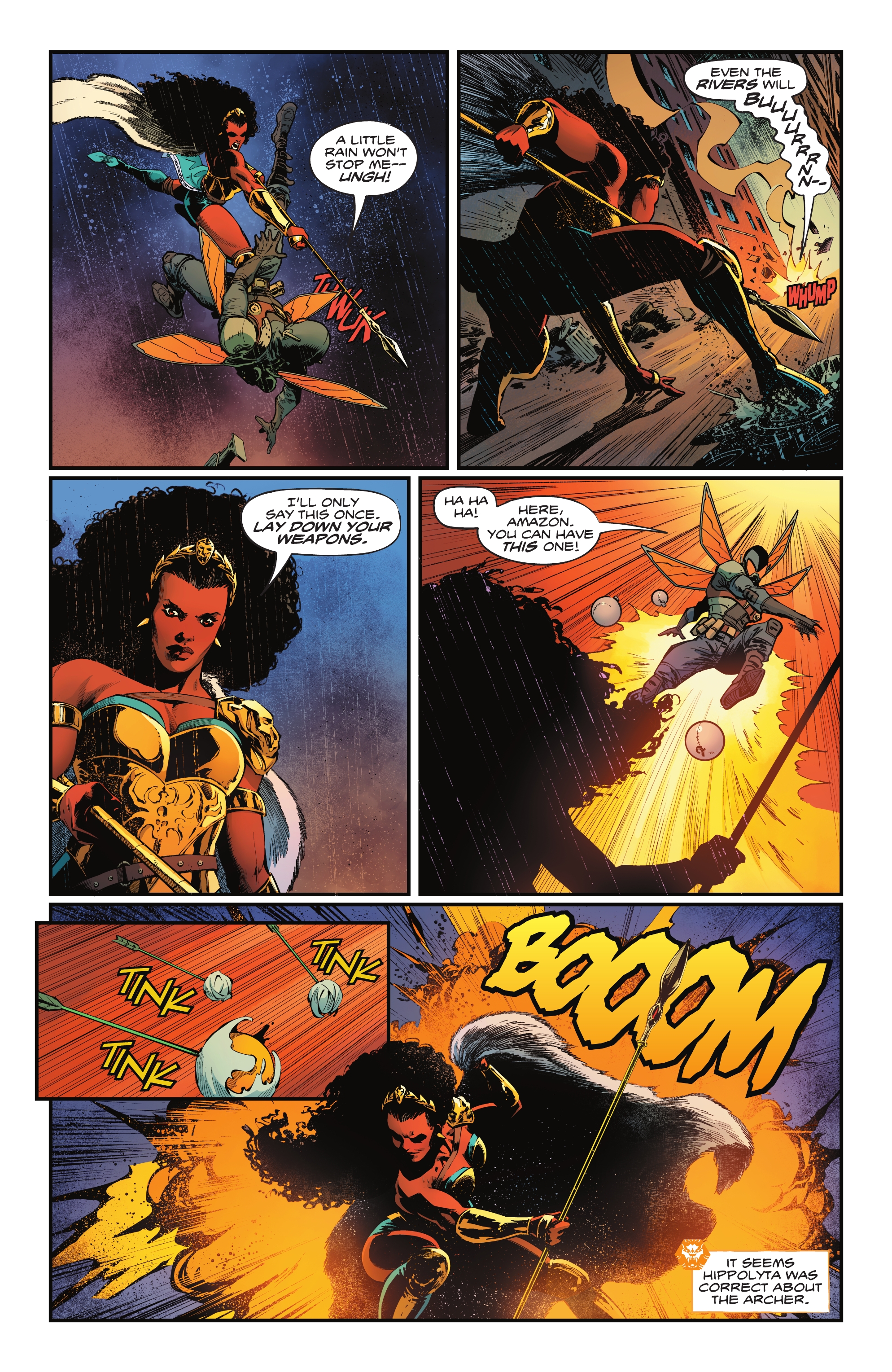 Read online Nubia and the Justice League Special comic -  Issue # Full - 7
