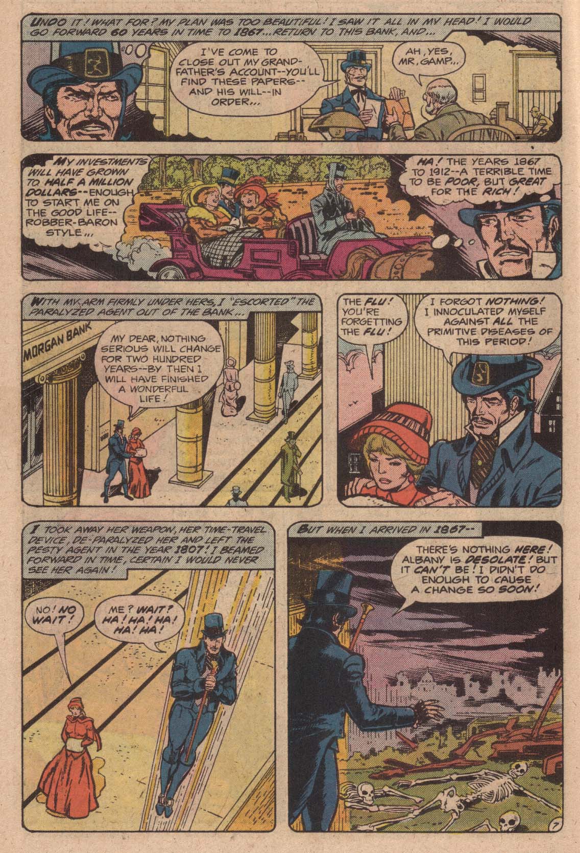 Read online Time Warp (1979) comic -  Issue #5 - 18