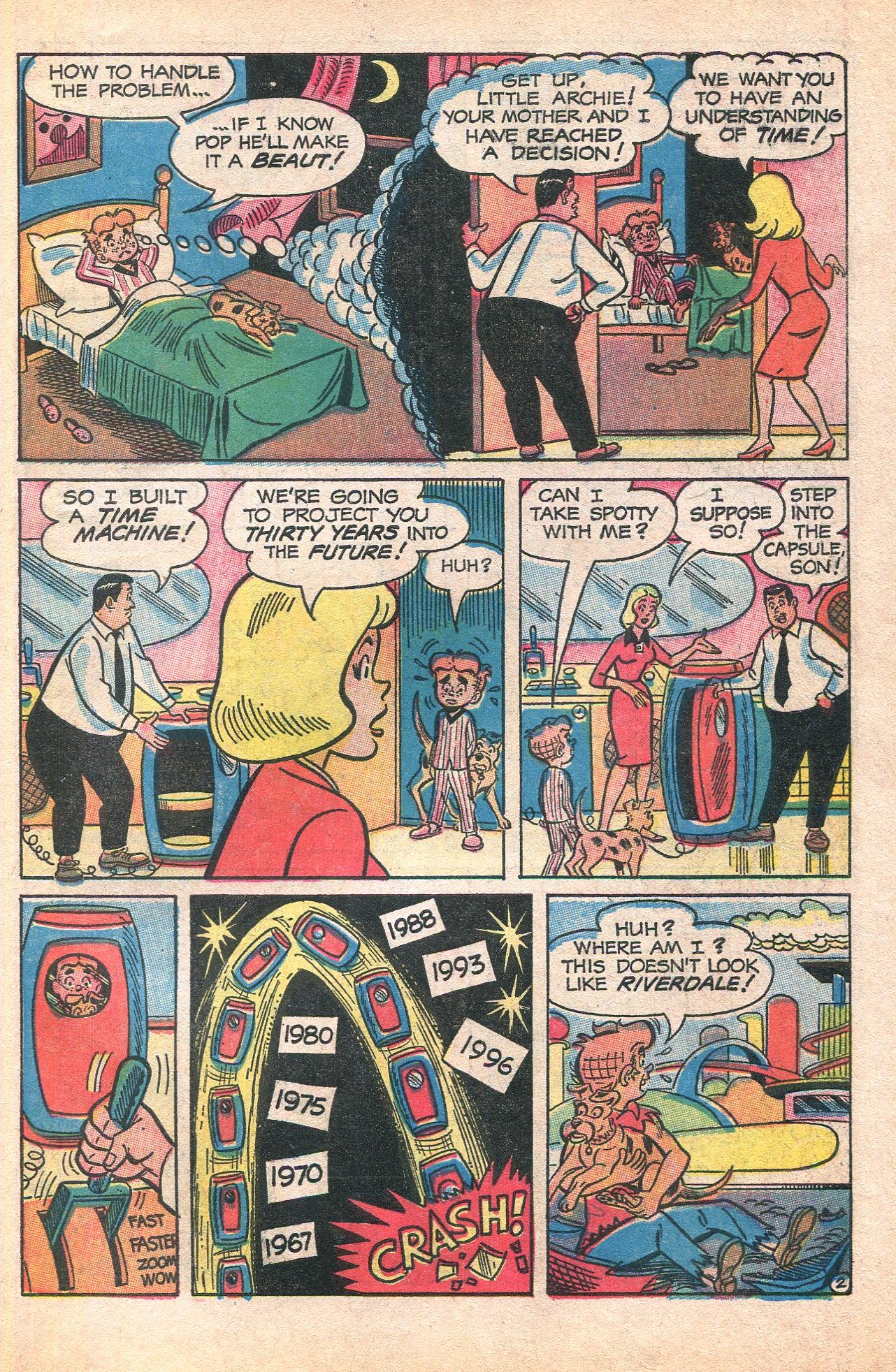 Read online The Adventures of Little Archie comic -  Issue #43 - 51