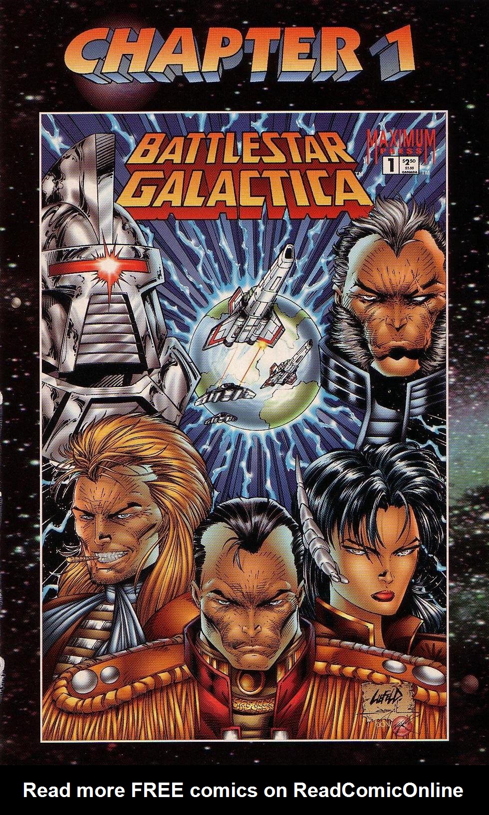 Read online Battlestar Galactica (1995) comic -  Issue # _TPB - 5