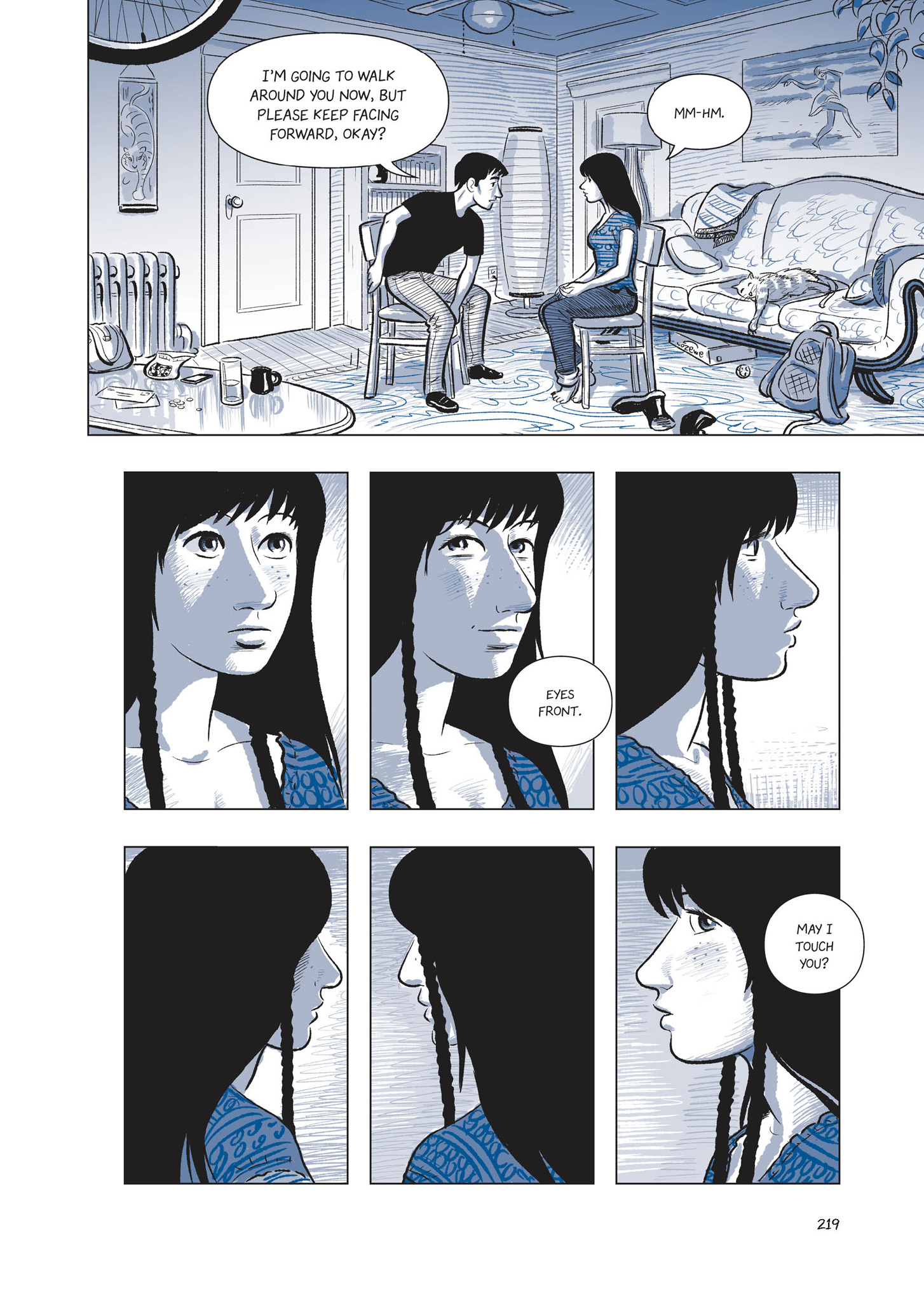 Read online The Sculptor comic -  Issue # Part 2 - 88