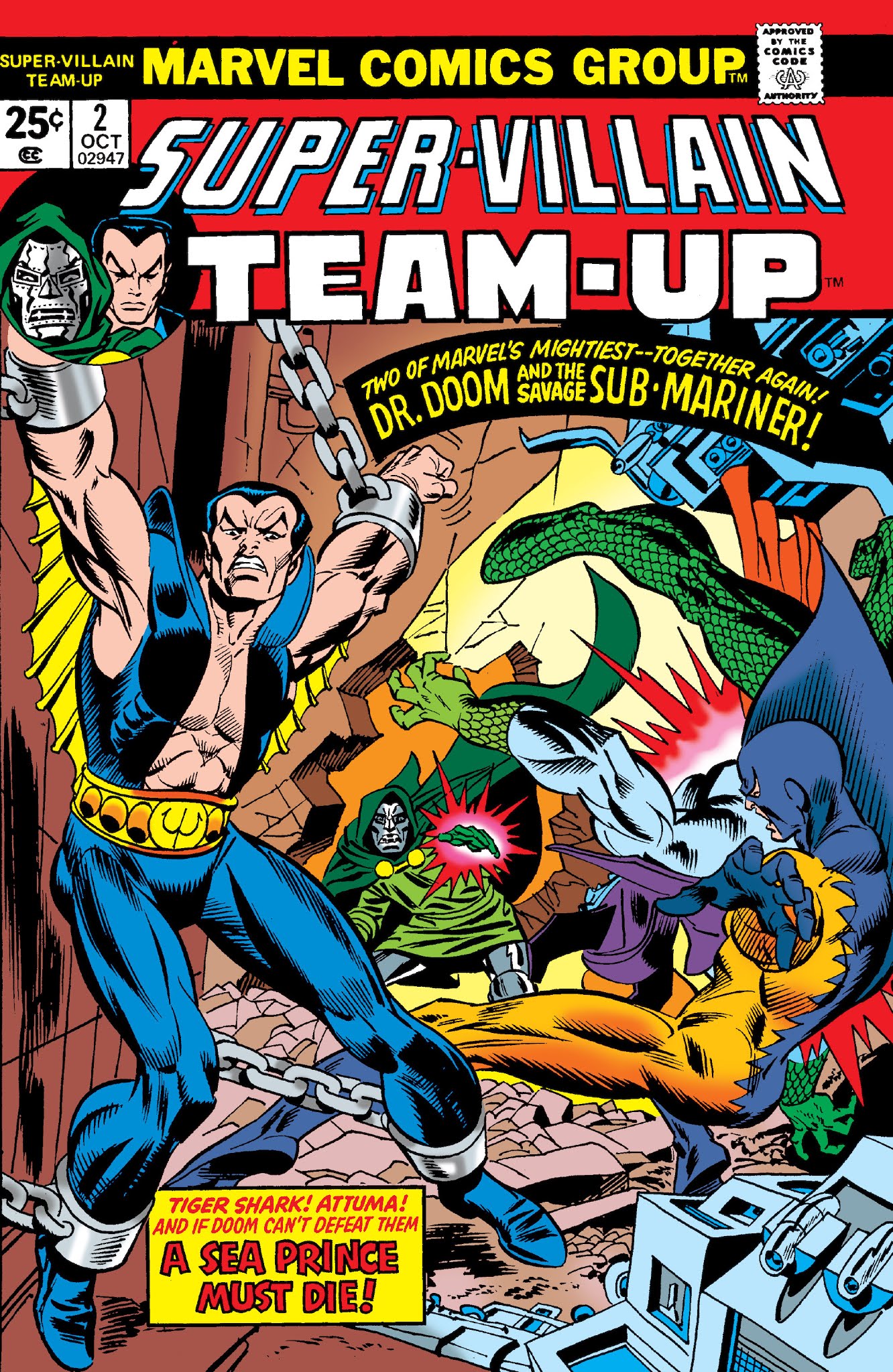 Read online Super Villains Unite: The Complete Super-Villain Team-Up comic -  Issue # TPB (Part 2) - 10