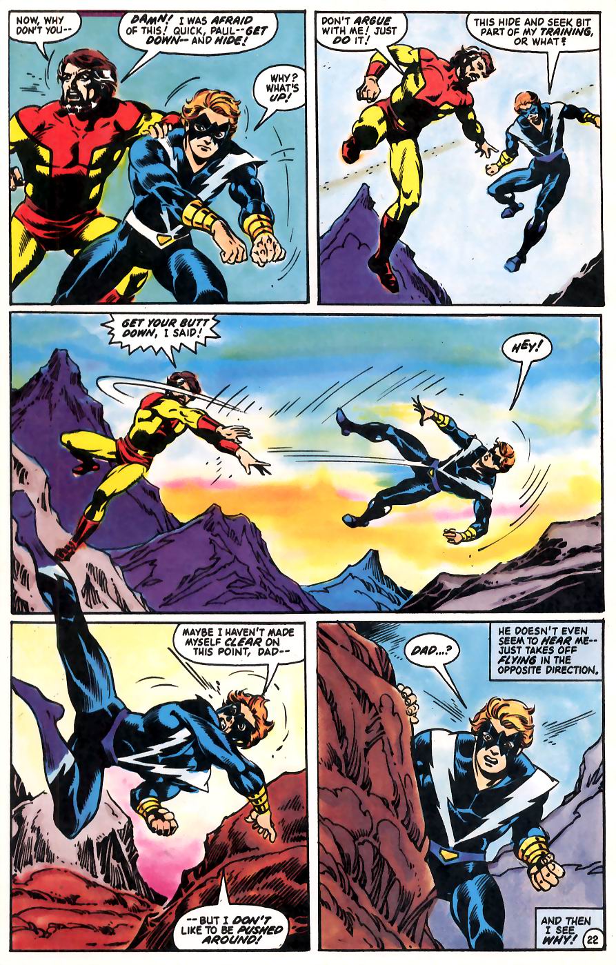 Read online Captain Thunder and Blue Bolt comic -  Issue #1 - 24