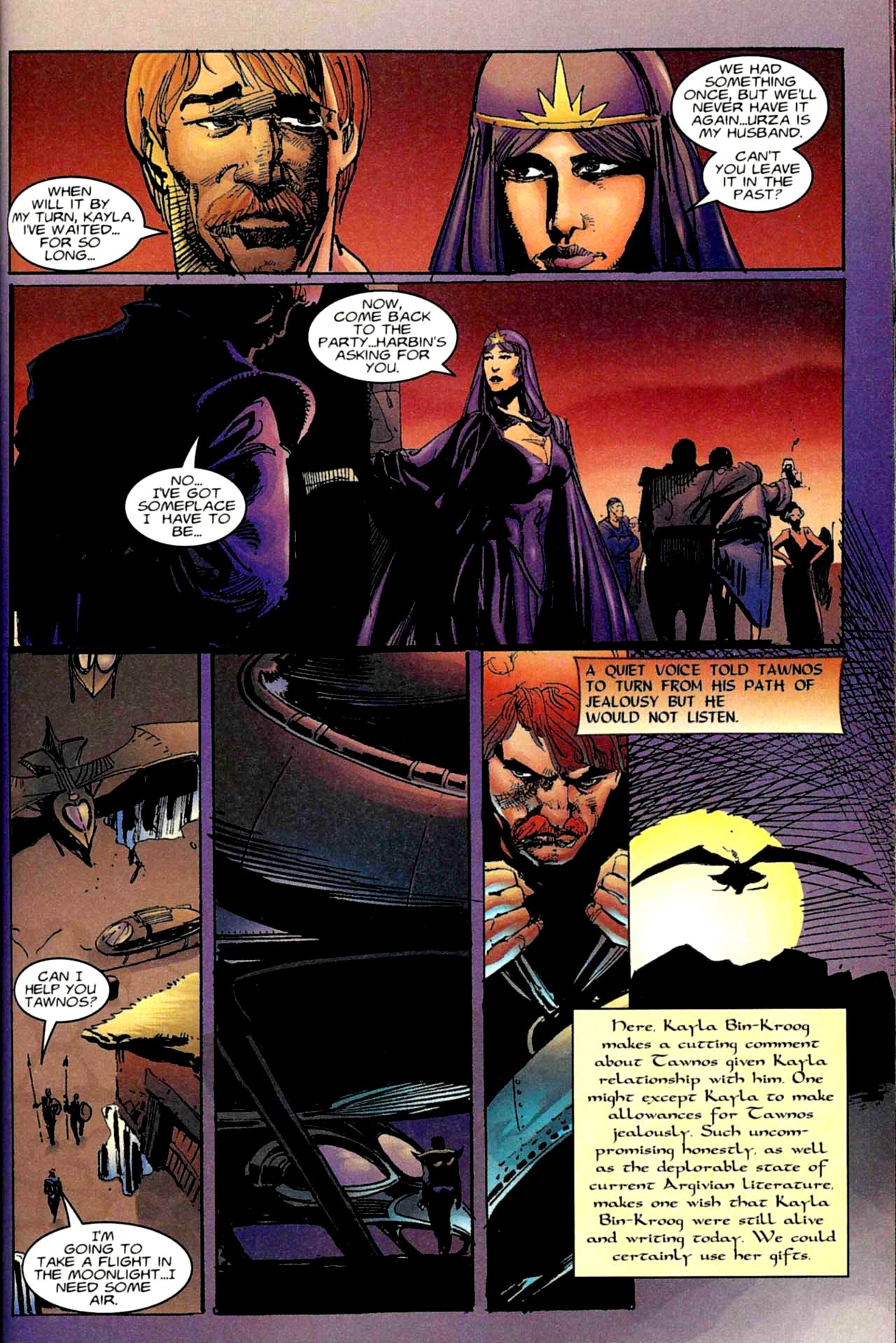Read online Urza-Mishra War on the World of Magic: The Gathering comic -  Issue #2 - 44