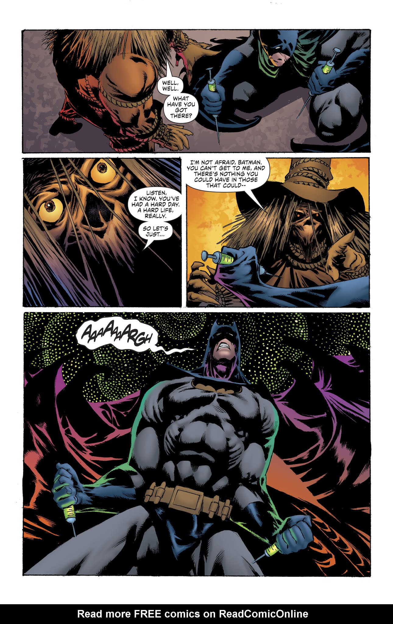 Read online Batman: Kings of Fear comic -  Issue #5 - 20