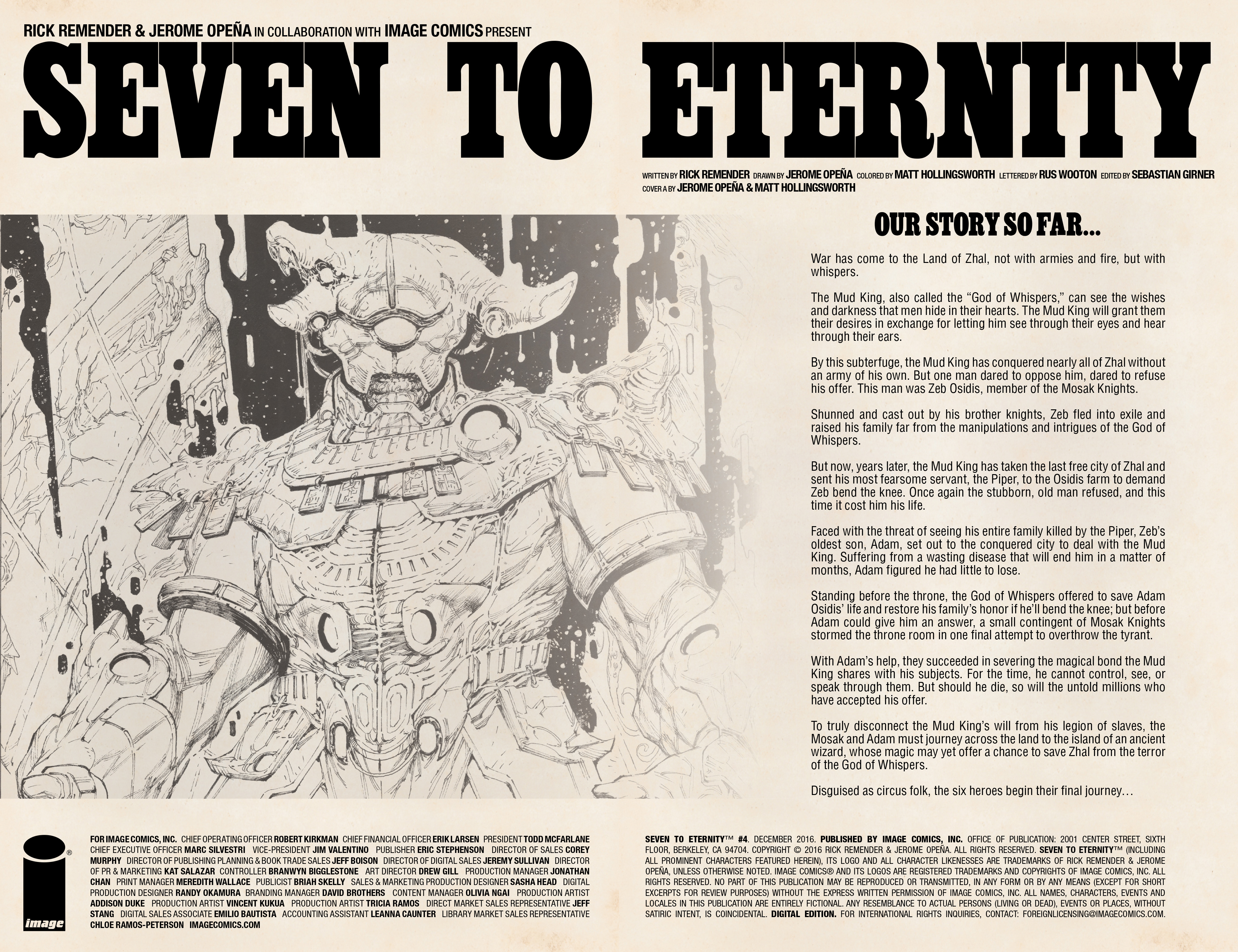 Read online Seven To Eternity comic -  Issue #4 - 2