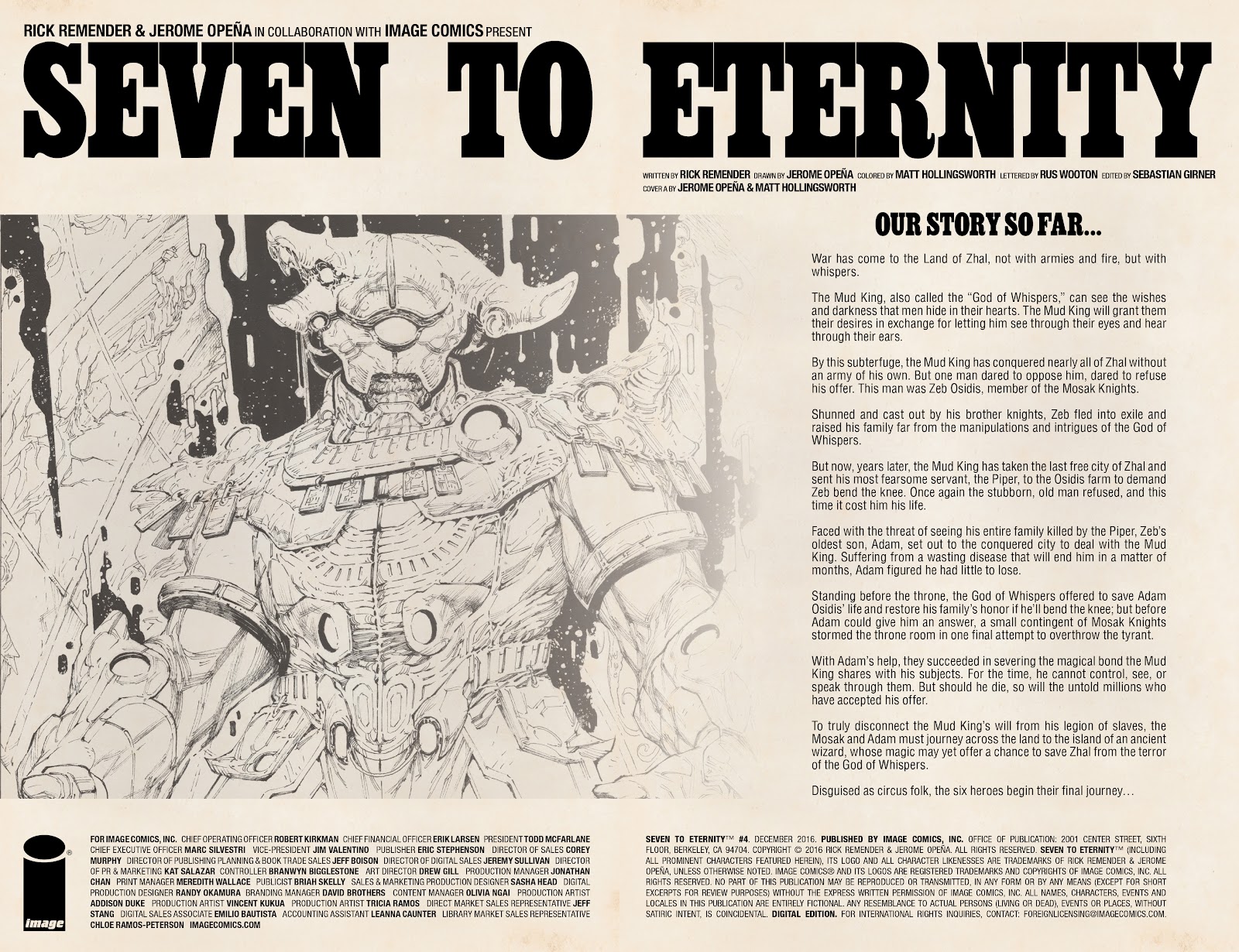 Seven To Eternity issue 4 - Page 2