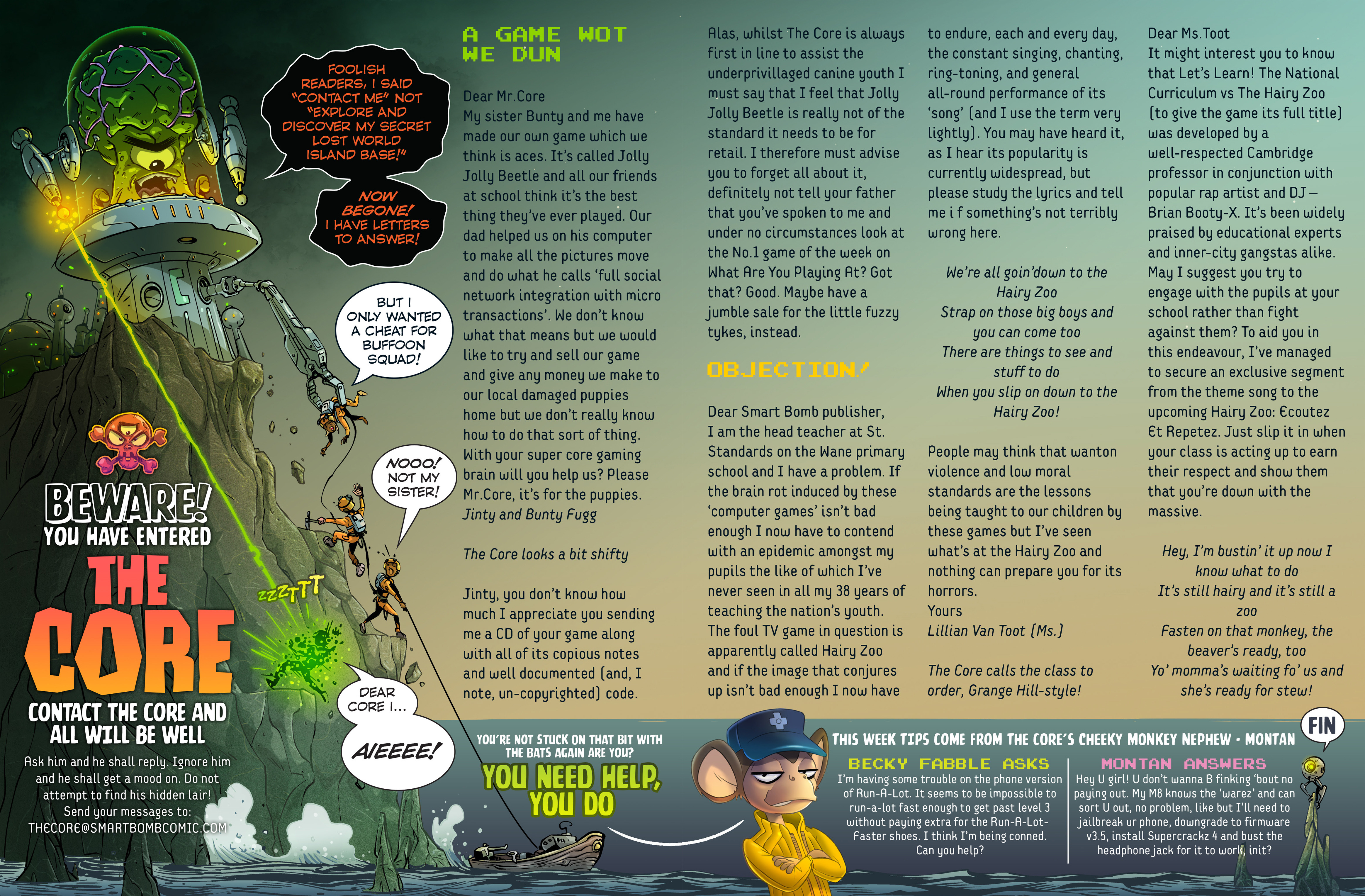 Read online Smart Bomb!! comic -  Issue # Full - 19