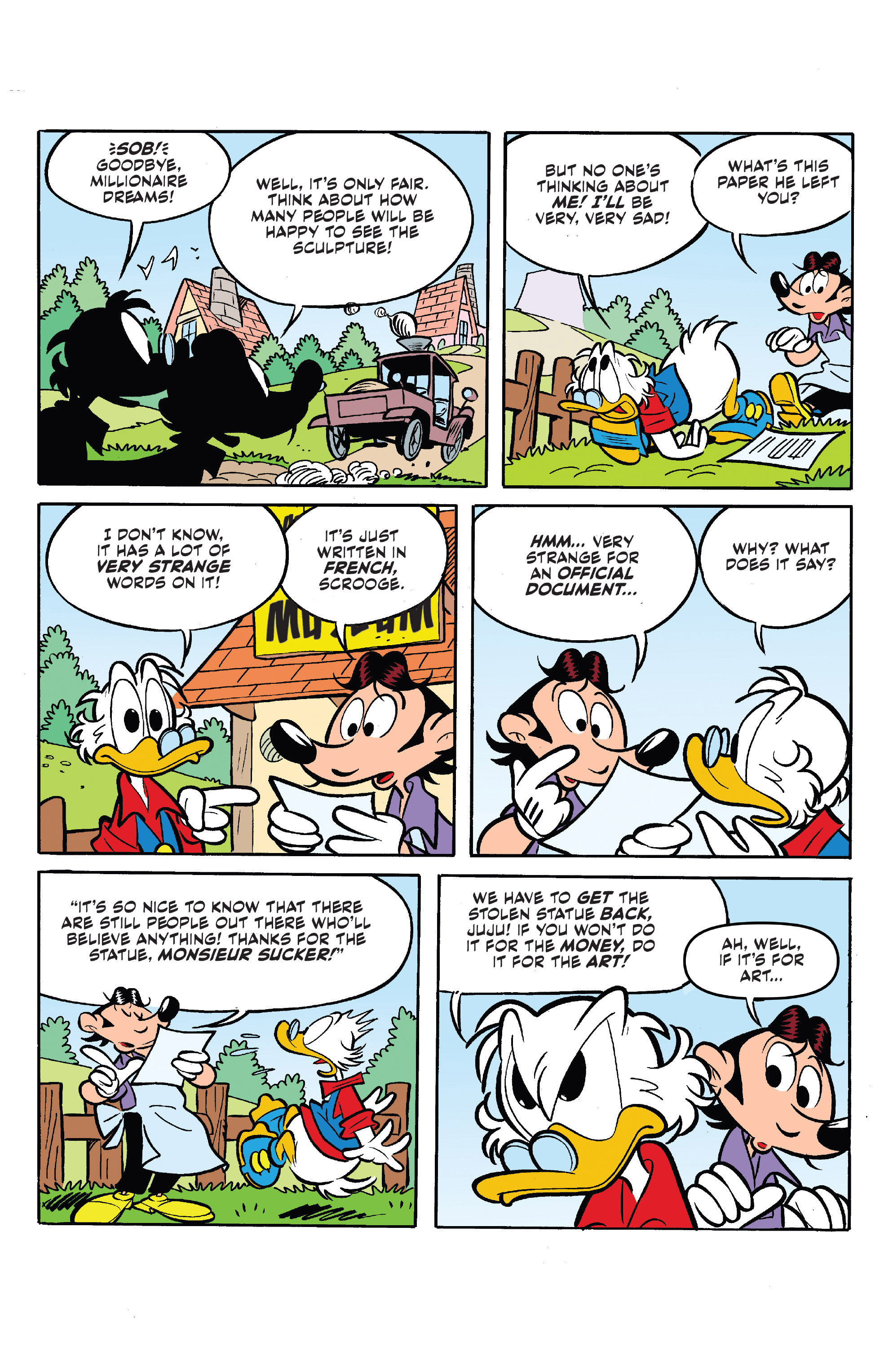 Read online Uncle Scrooge (2015) comic -  Issue #52 - 13