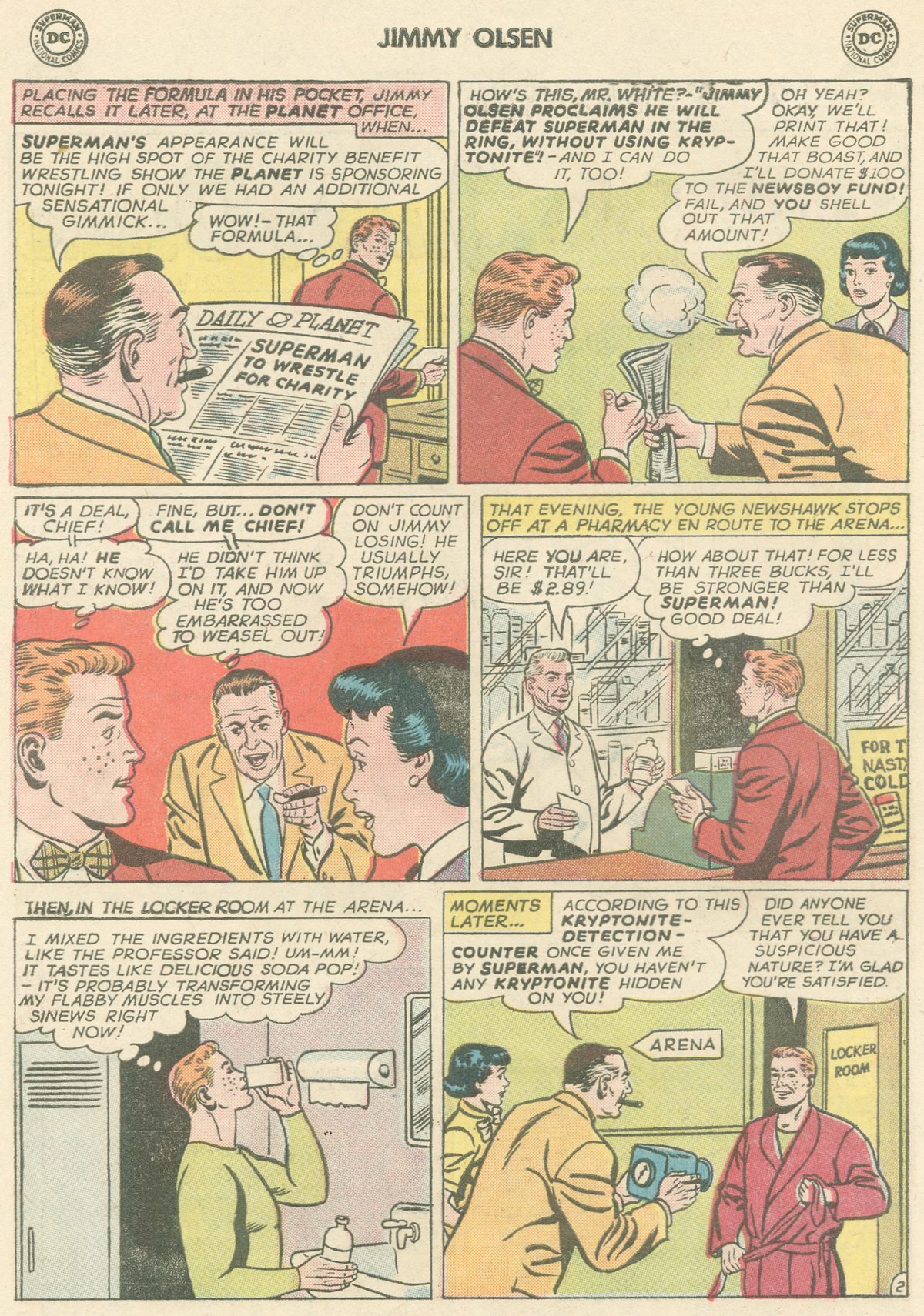 Read online Superman's Pal Jimmy Olsen comic -  Issue #82 - 26