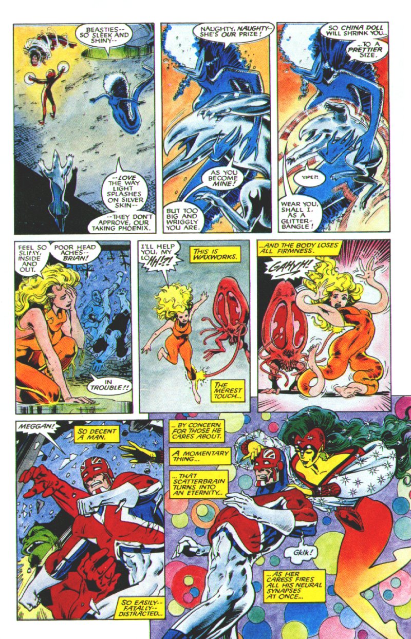 Read online Excalibur: The Sword is Drawn comic -  Issue # Full - 41