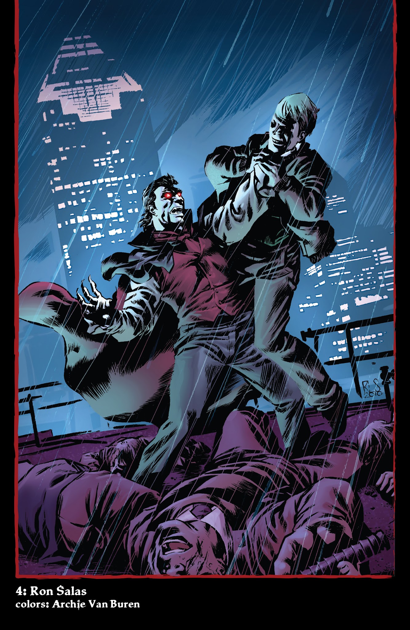Read online Dracula: The Company of Monsters comic -  Issue # TPB 1 - 102
