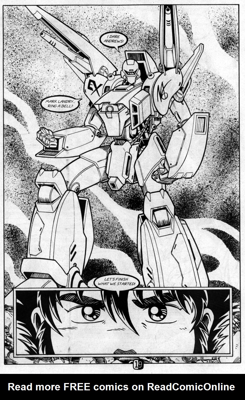 Read online Robotech The Movie comic -  Issue #2 - 19