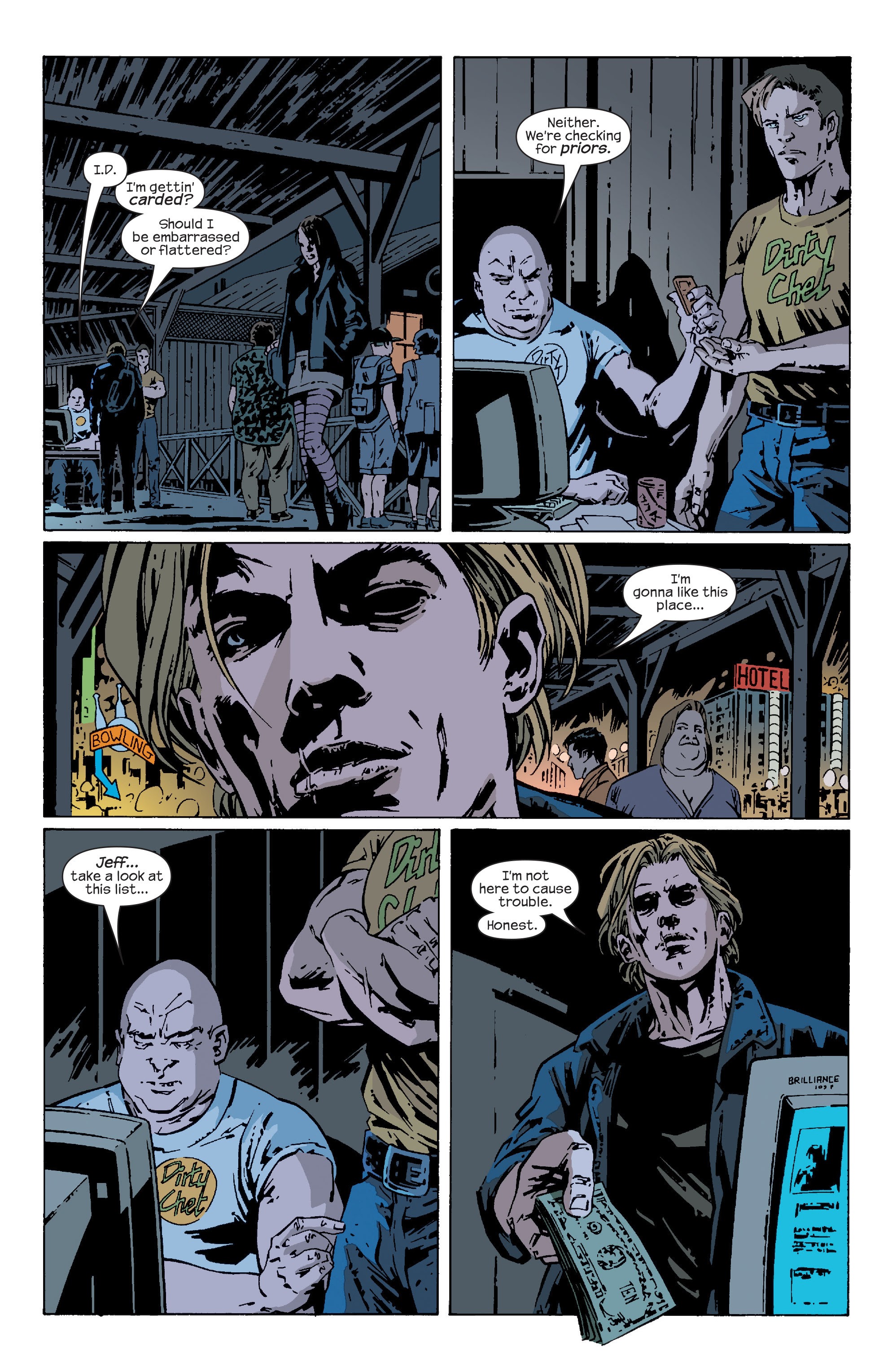 Read online Hawkeye (2003) comic -  Issue #1 - 6