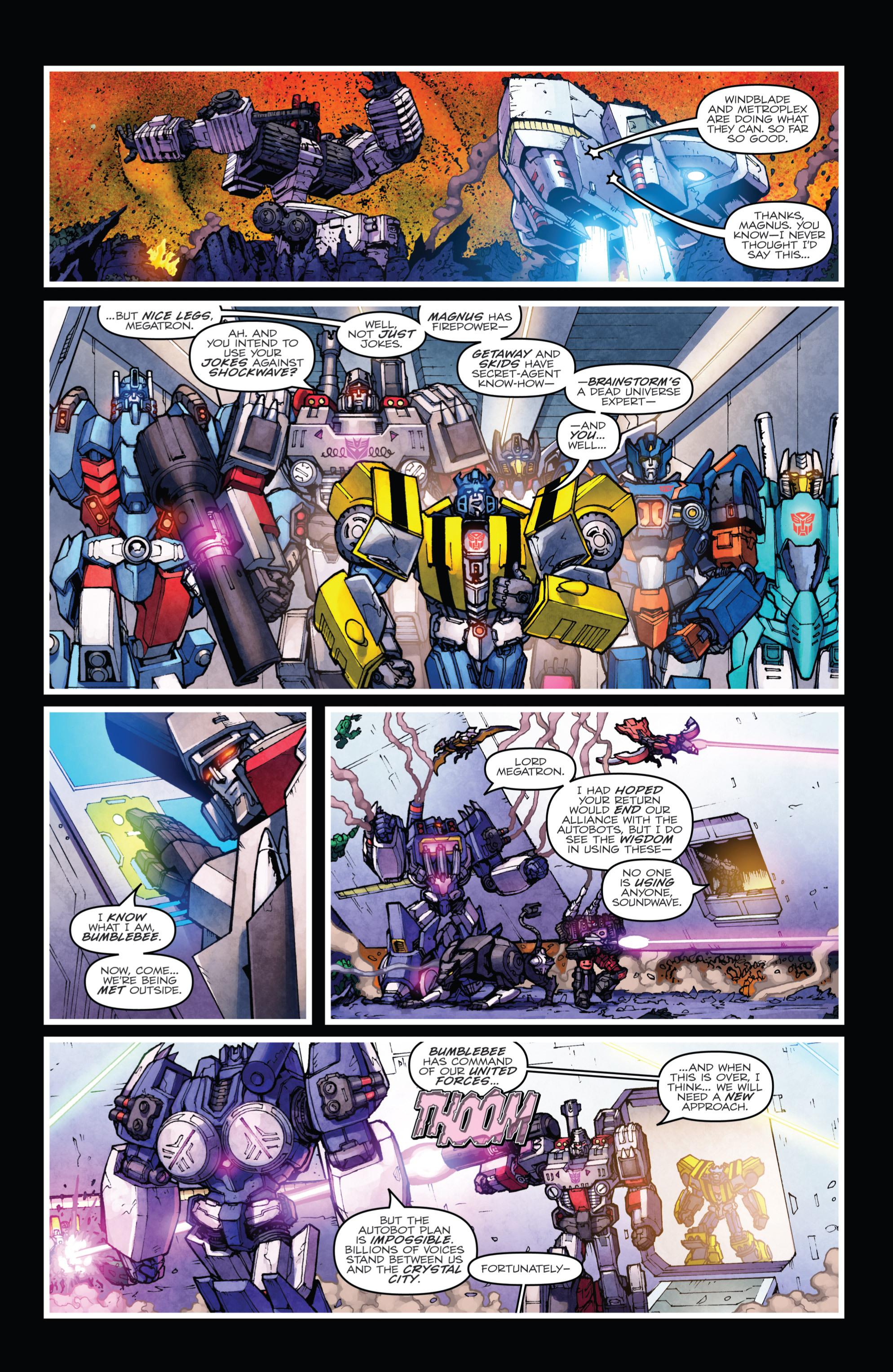 Read online Transformers: Robots In Disguise (2012) comic -  Issue #27 - 11