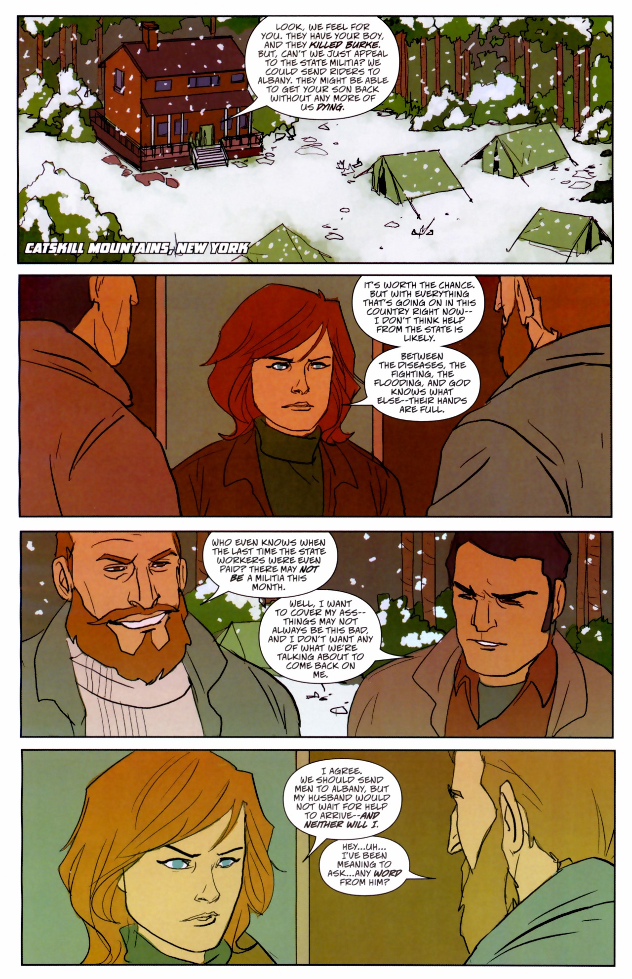 Read online The Infinite Horizon comic -  Issue #3 - 8