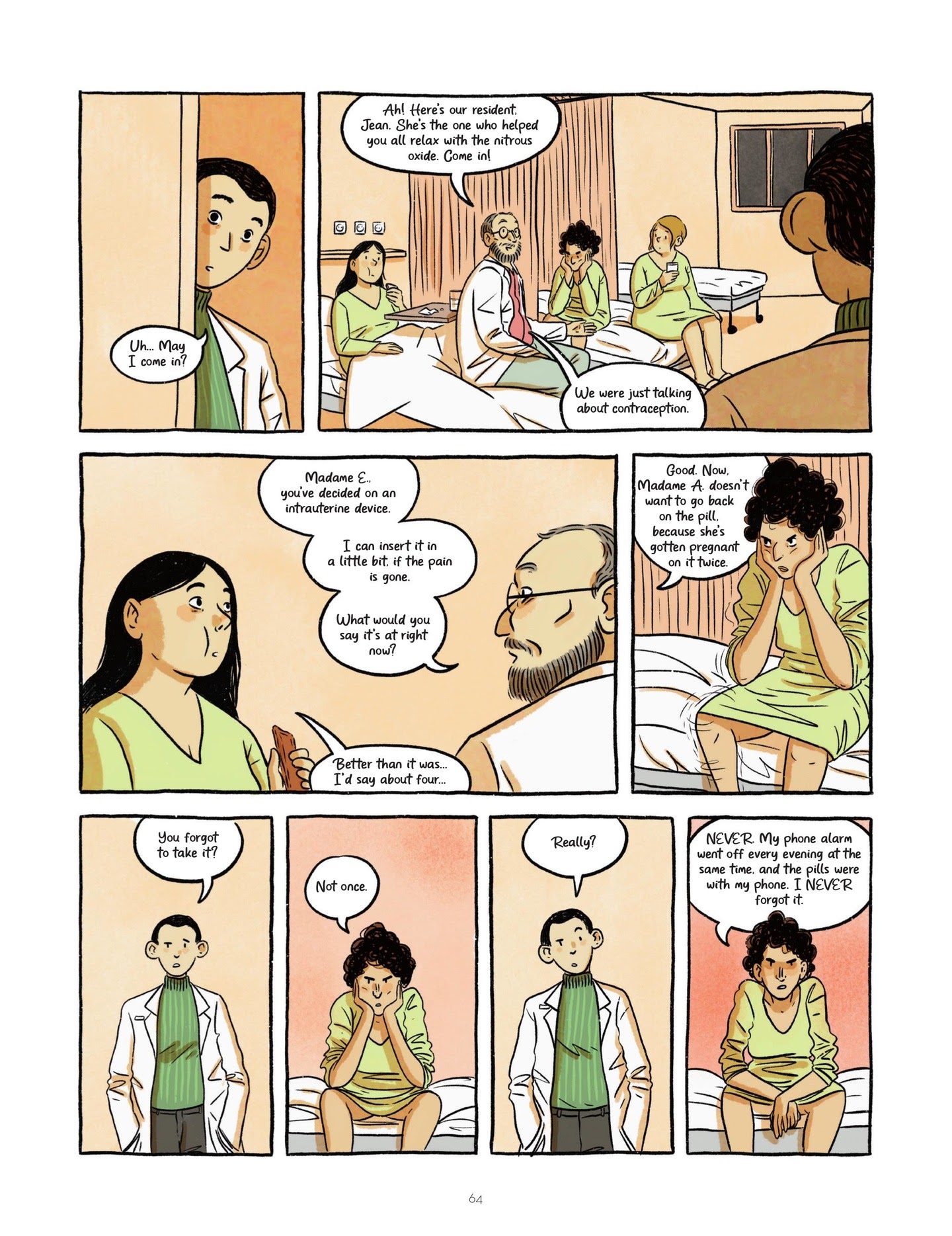 Read online A Woman's Voice comic -  Issue # TPB (Part 1) - 62