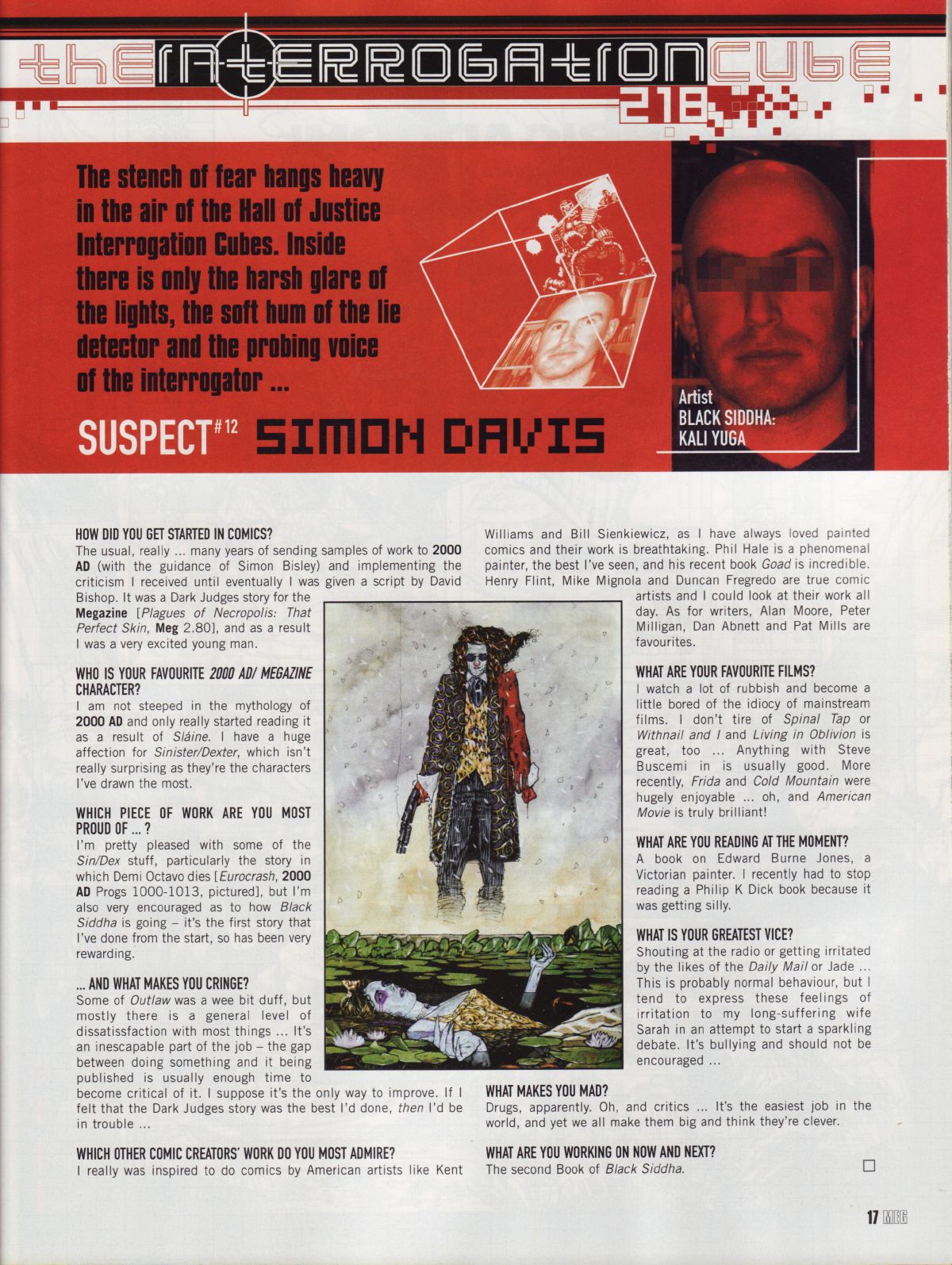 Judge Dredd Megazine (Vol. 5) issue 218 - Page 17