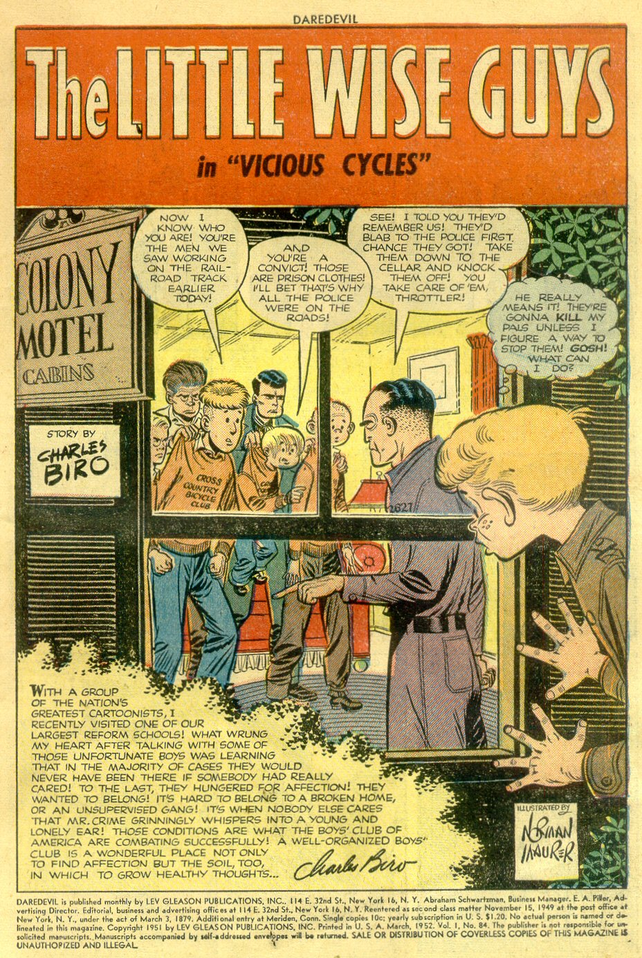 Read online Daredevil (1941) comic -  Issue #84 - 3