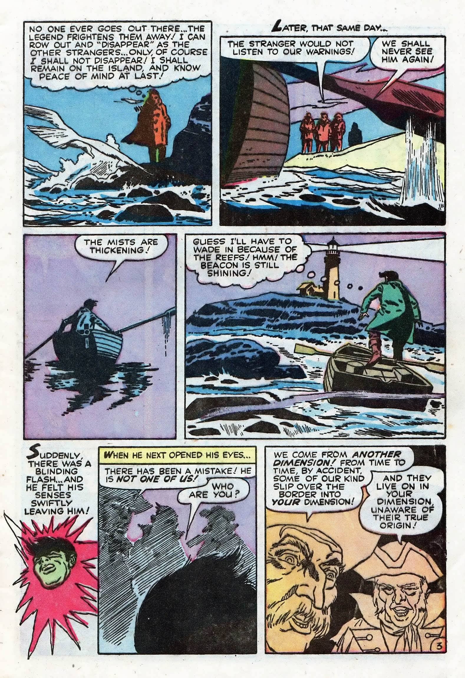 Read online Strange Tales (1951) comic -  Issue #48 - 5