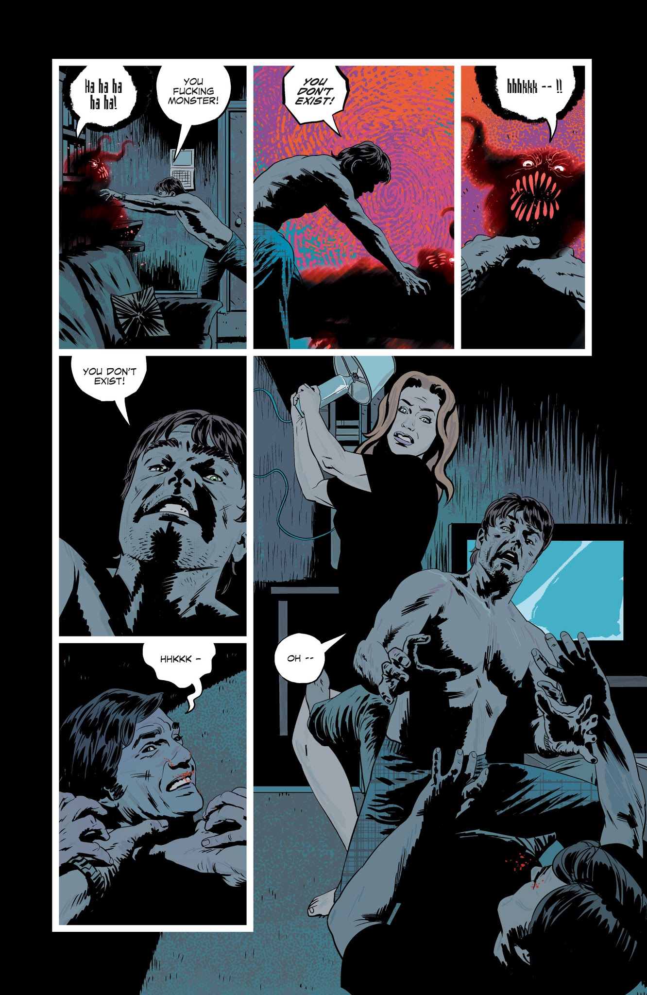 Read online Kill or Be Killed comic -  Issue #15 - 19
