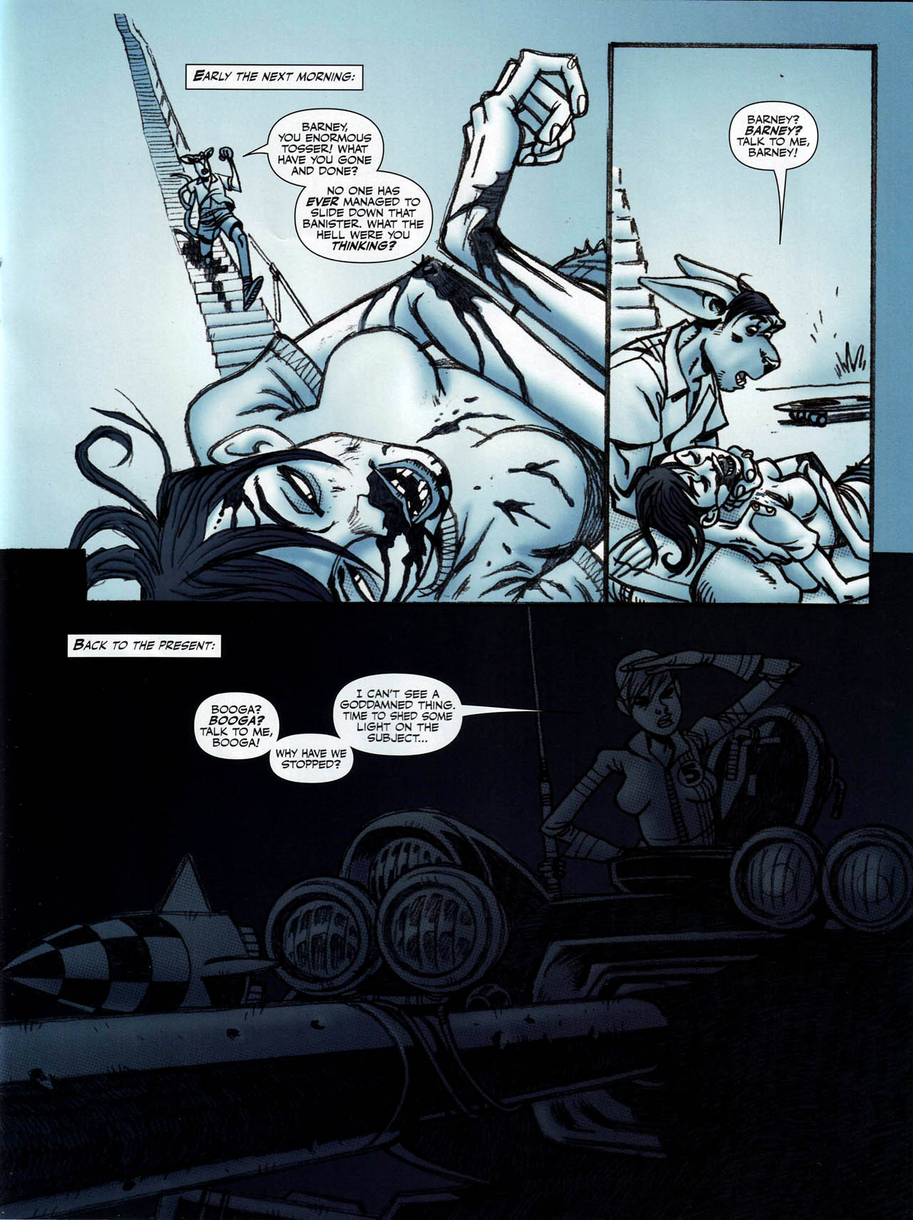 Read online Judge Dredd Megazine (Vol. 5) comic -  Issue #277 - 28