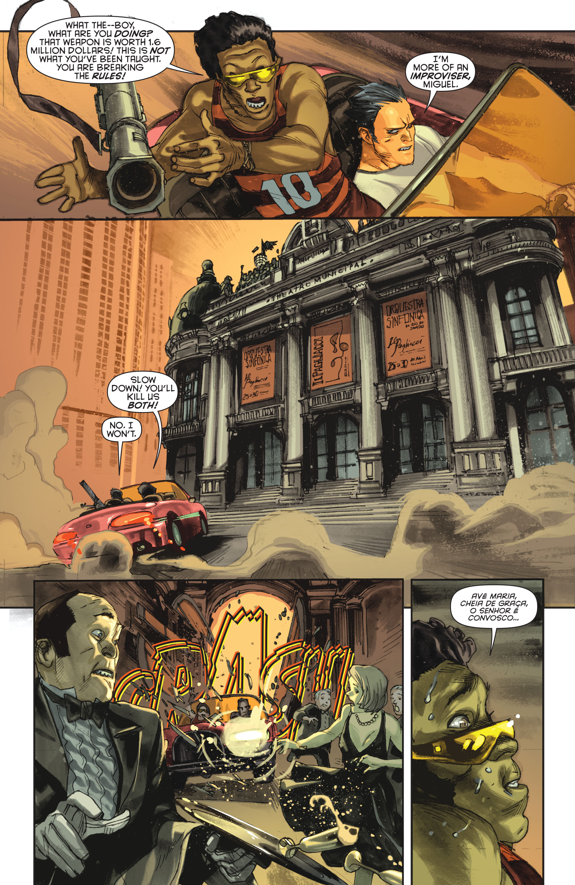 Read online Batman: Zero Year - Secret City comic -  Issue # TPB - 137