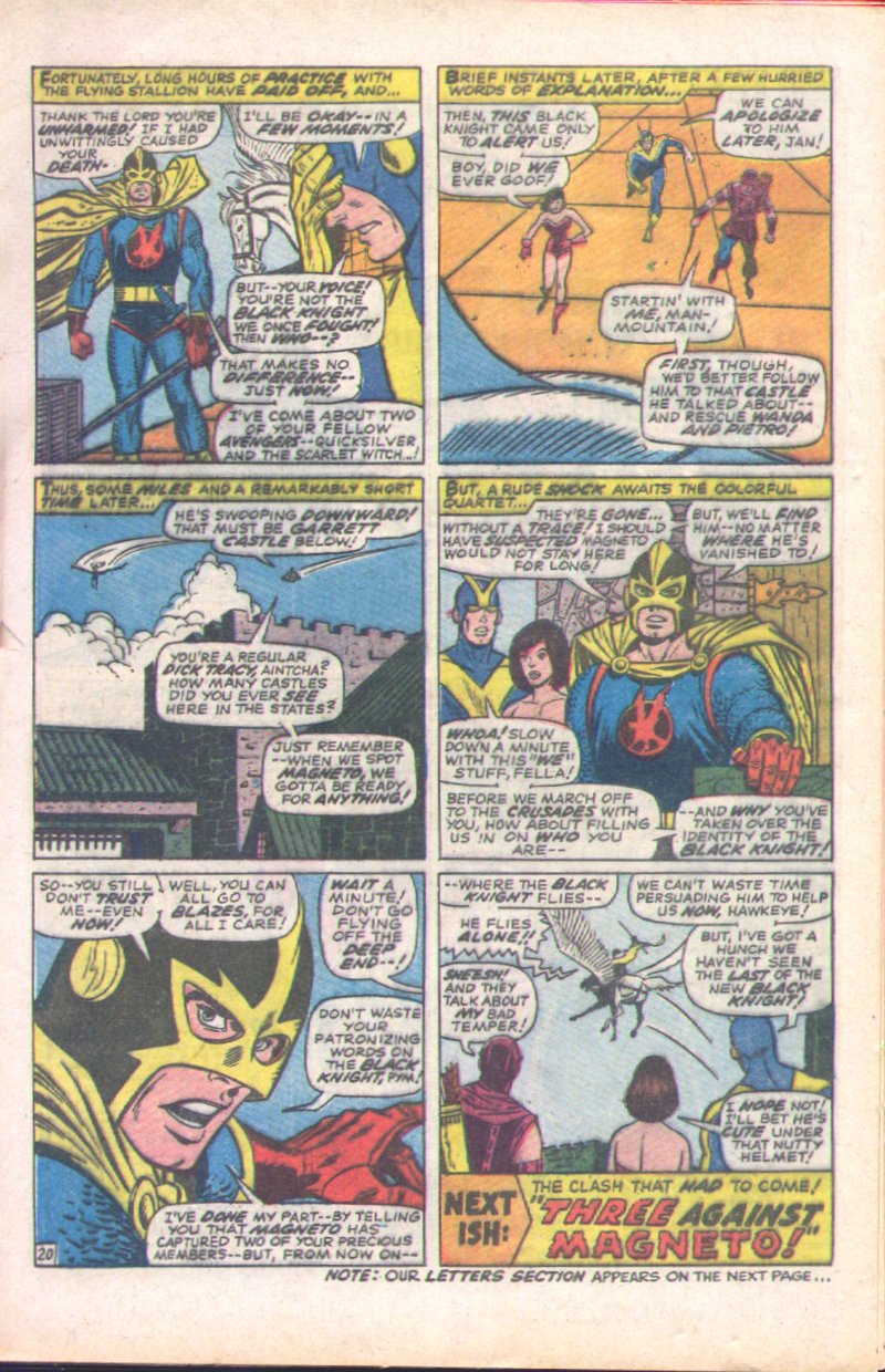 The Avengers (1963) issue 48 - Page 21