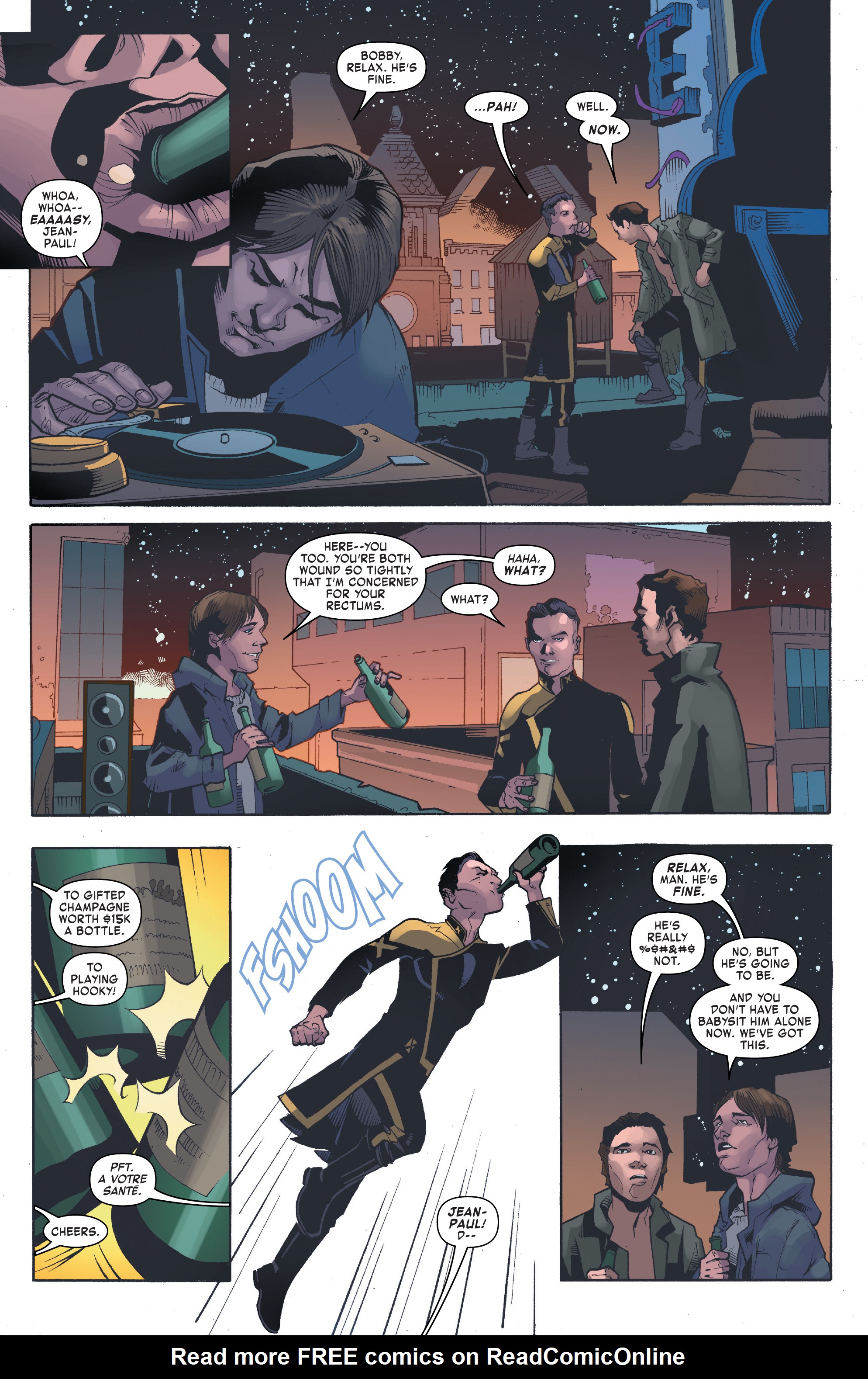 Read online Age of X-Man: X-Tremists comic -  Issue # _TPB - 83