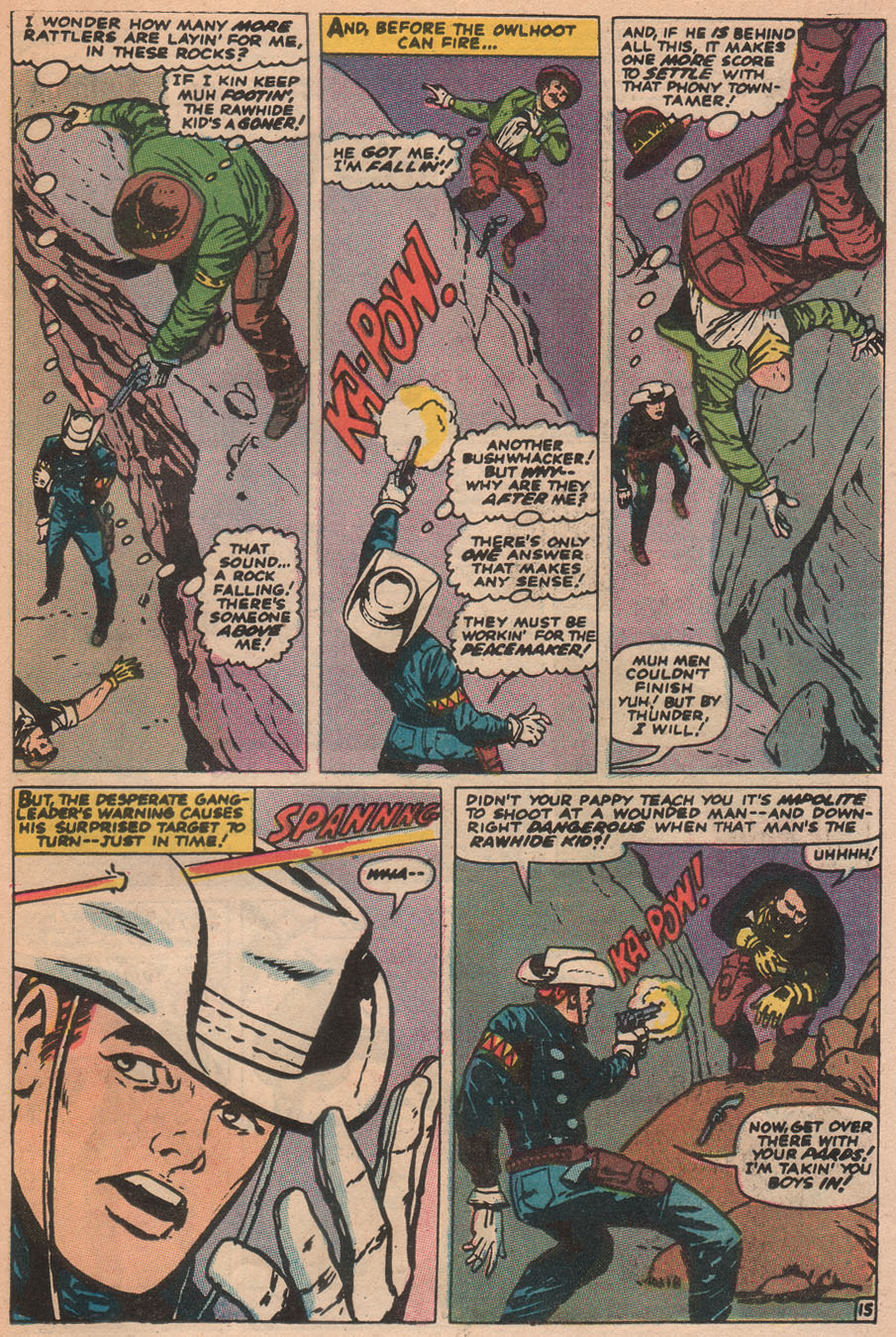 Read online The Rawhide Kid comic -  Issue #80 - 23