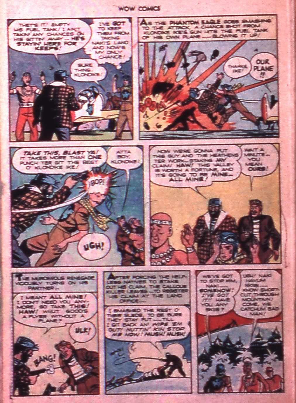 Read online Wow Comics comic -  Issue #58 - 30