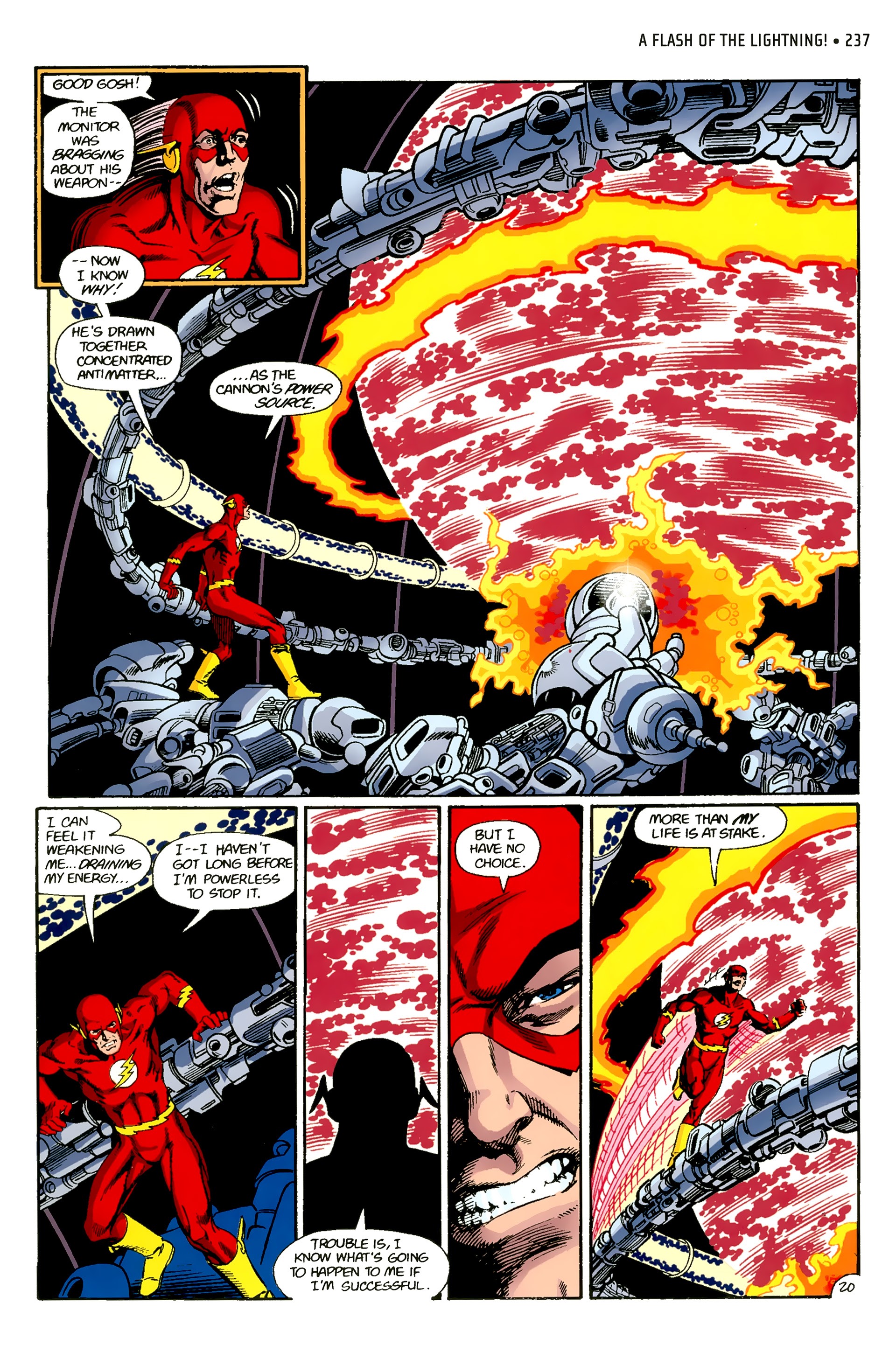 Read online Crisis on Infinite Earths (1985) comic -  Issue # _Absolute Edition 1 (Part 3) - 30
