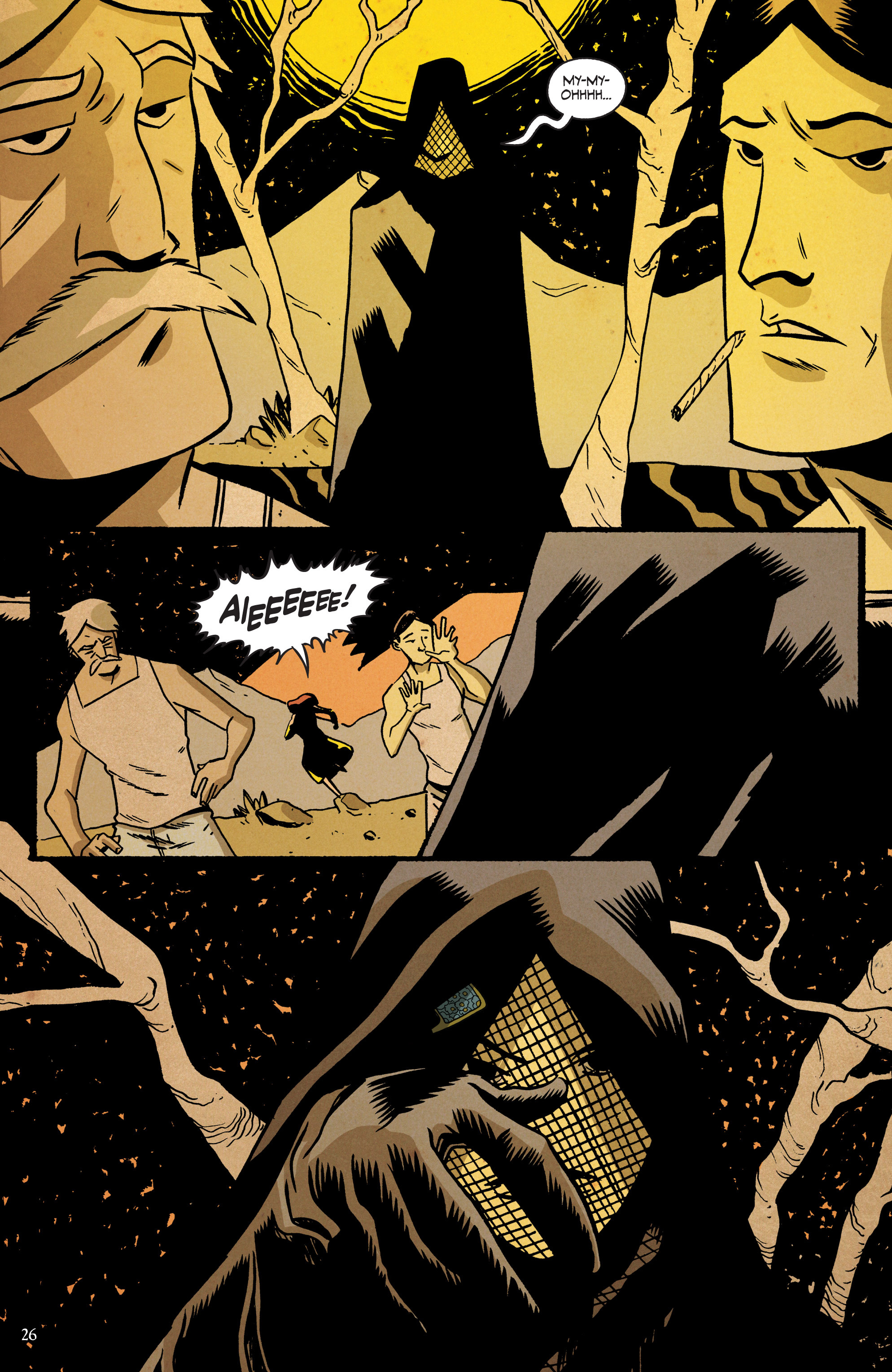 Read online Outlaw Territory comic -  Issue # TPB 3 (Part 1) - 28